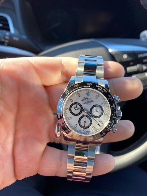 Rolex Cosmograph Daytona 116500 White Dial