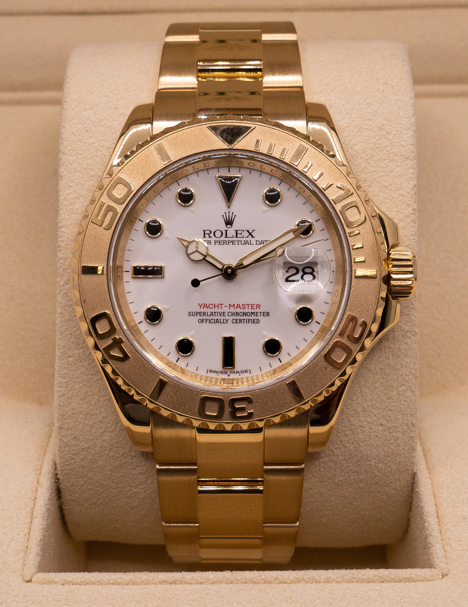 Rolex Yacht-Master 16628 Yellow Gold - Image 2