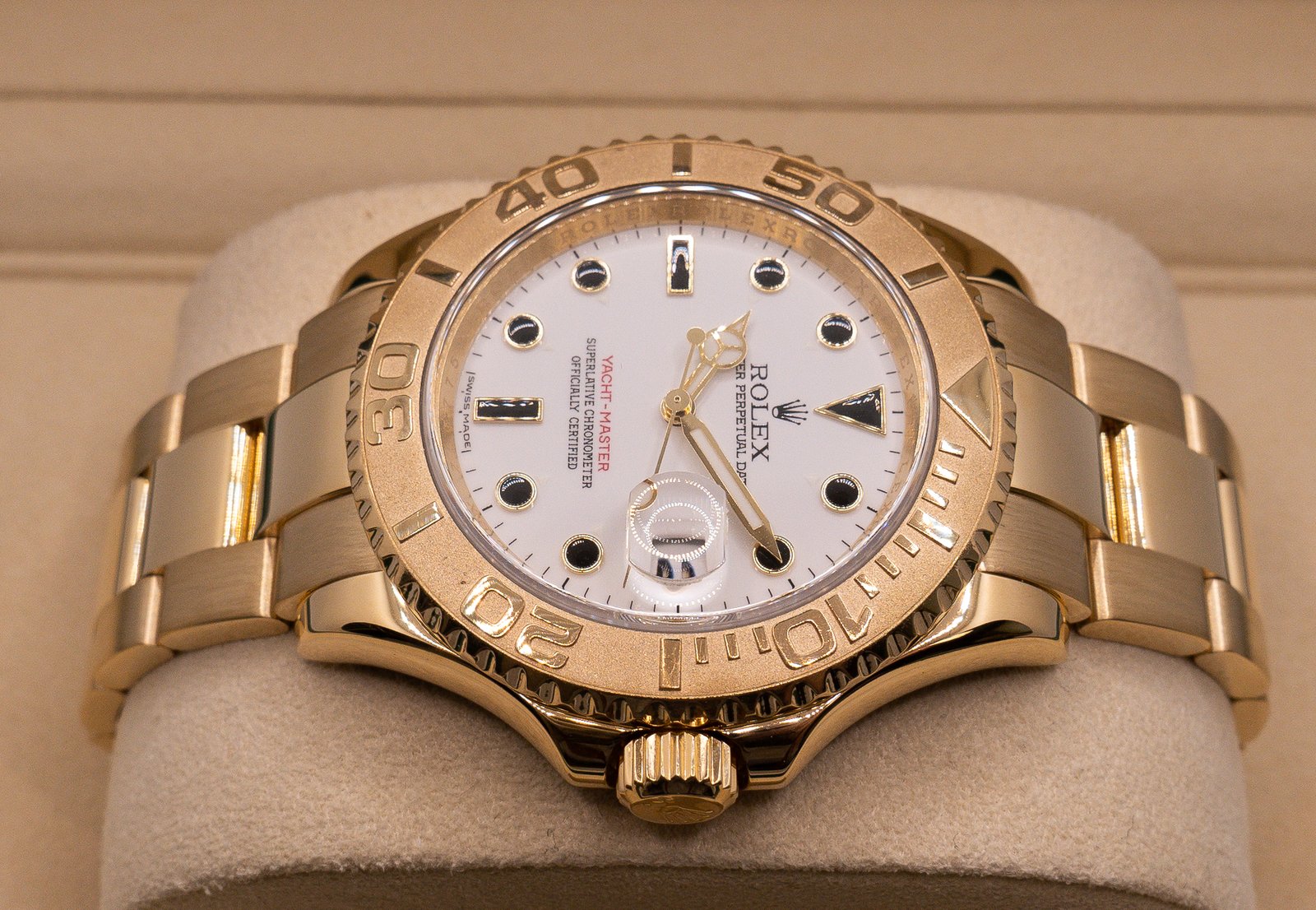 Rolex Yacht-Master 16628 Yellow Gold - Image 3