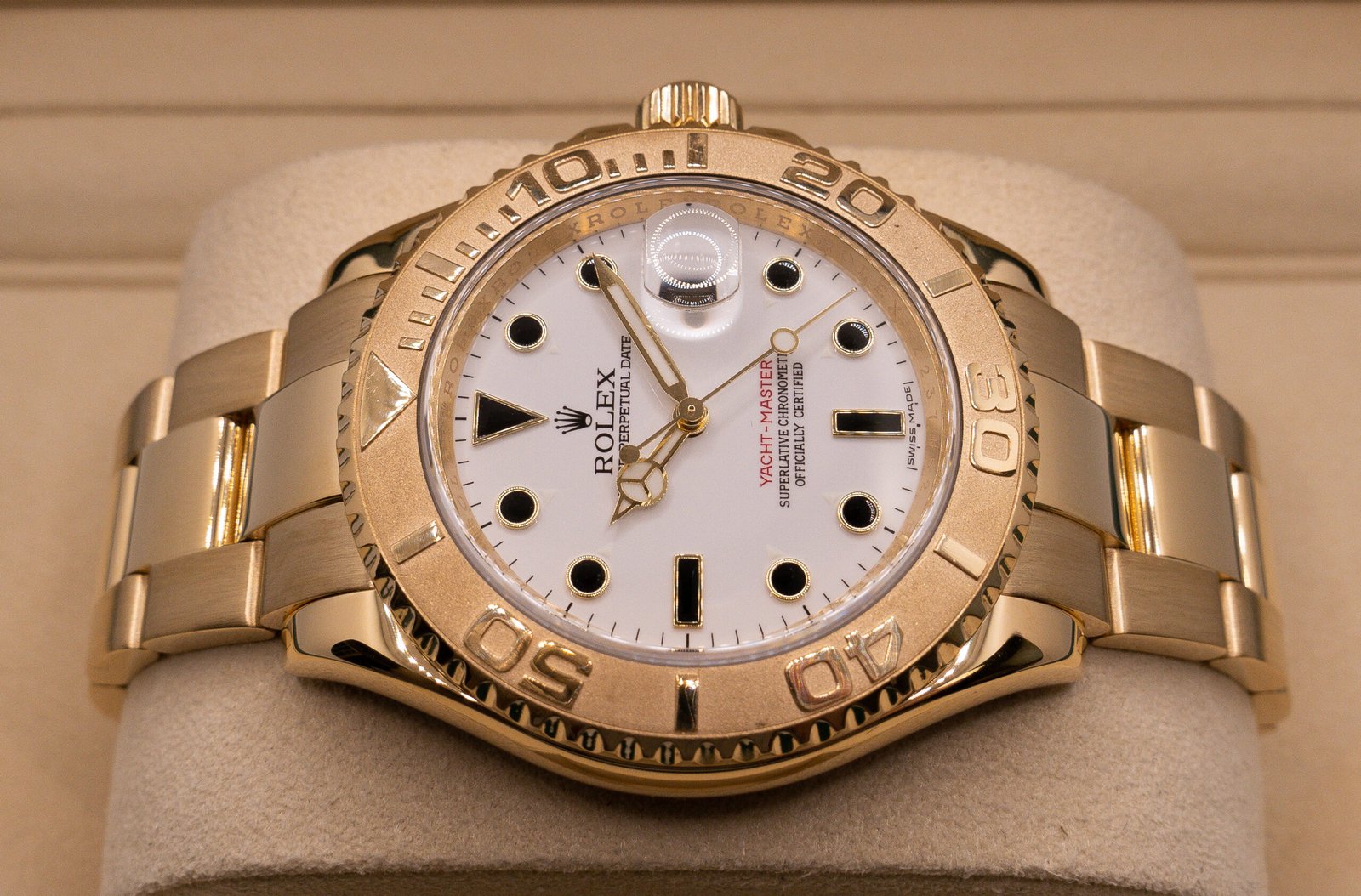 Rolex Yacht-Master 16628 Yellow Gold - Image 4