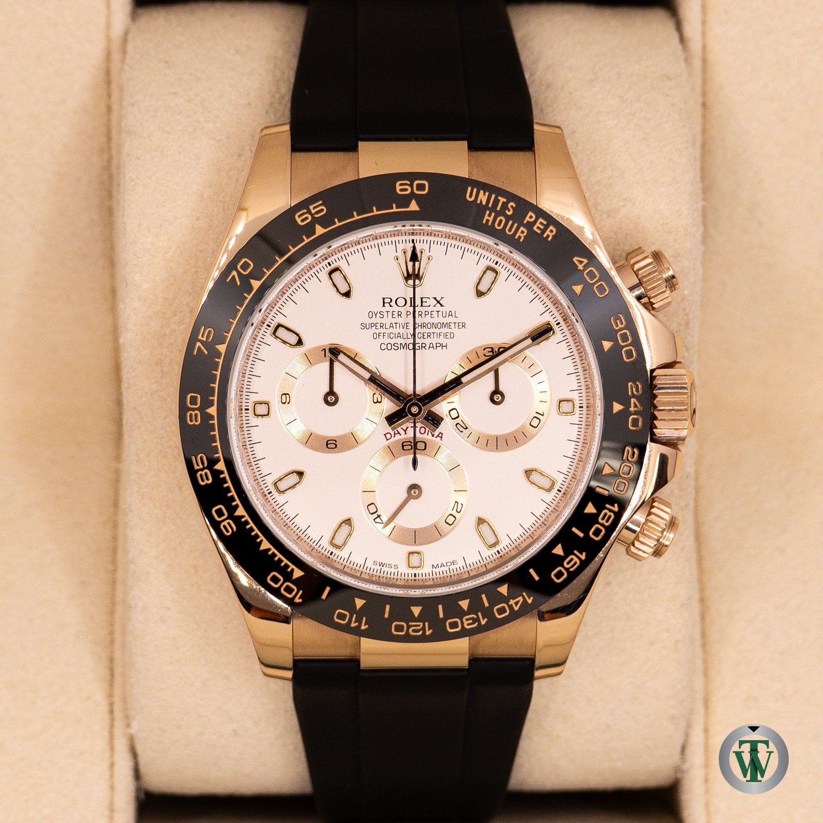 Rolex Cosmograph Daytona 116515 Rose Gold 2015