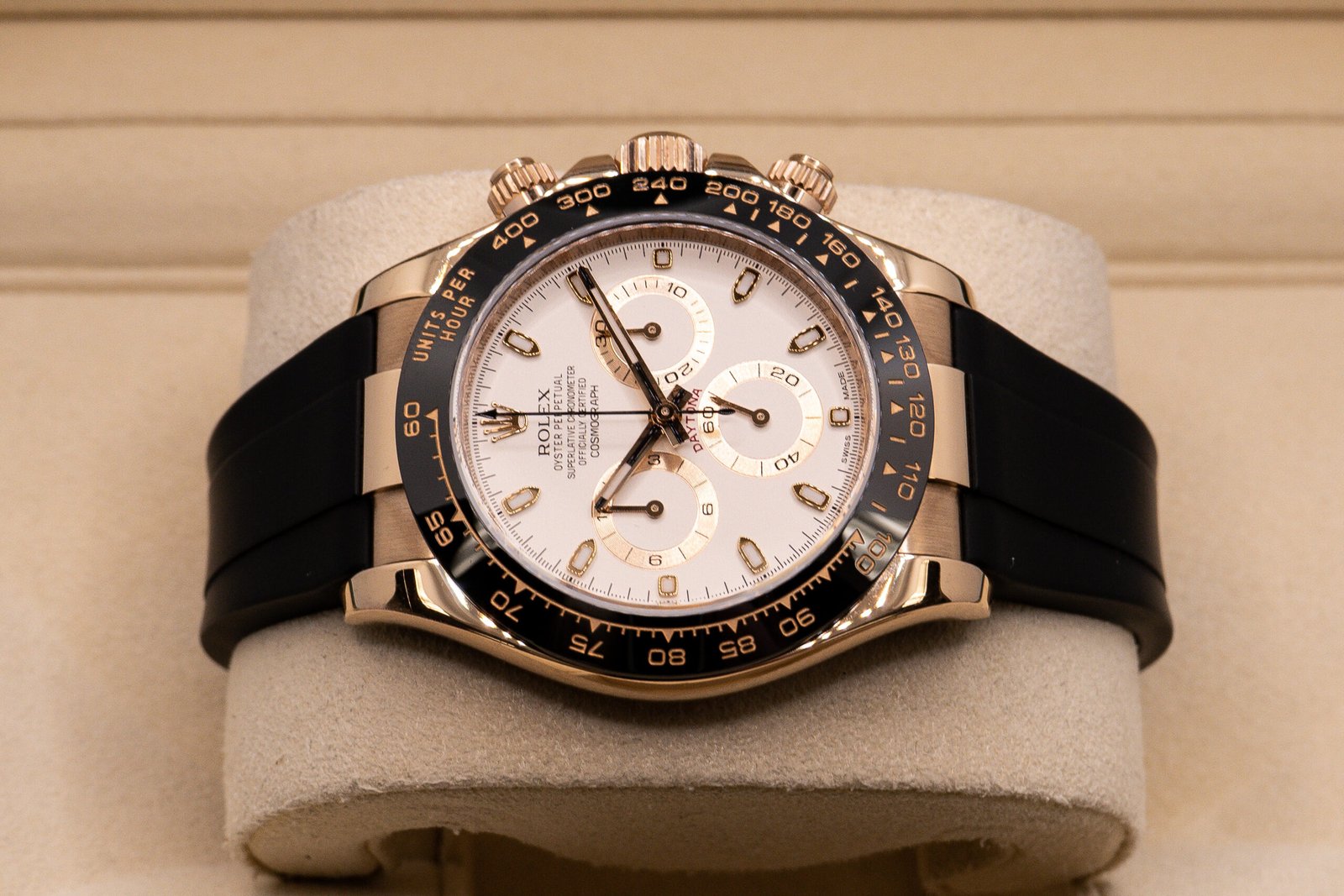 Rolex Cosmograph Daytona 116515 Rose Gold 2015 - Image 5