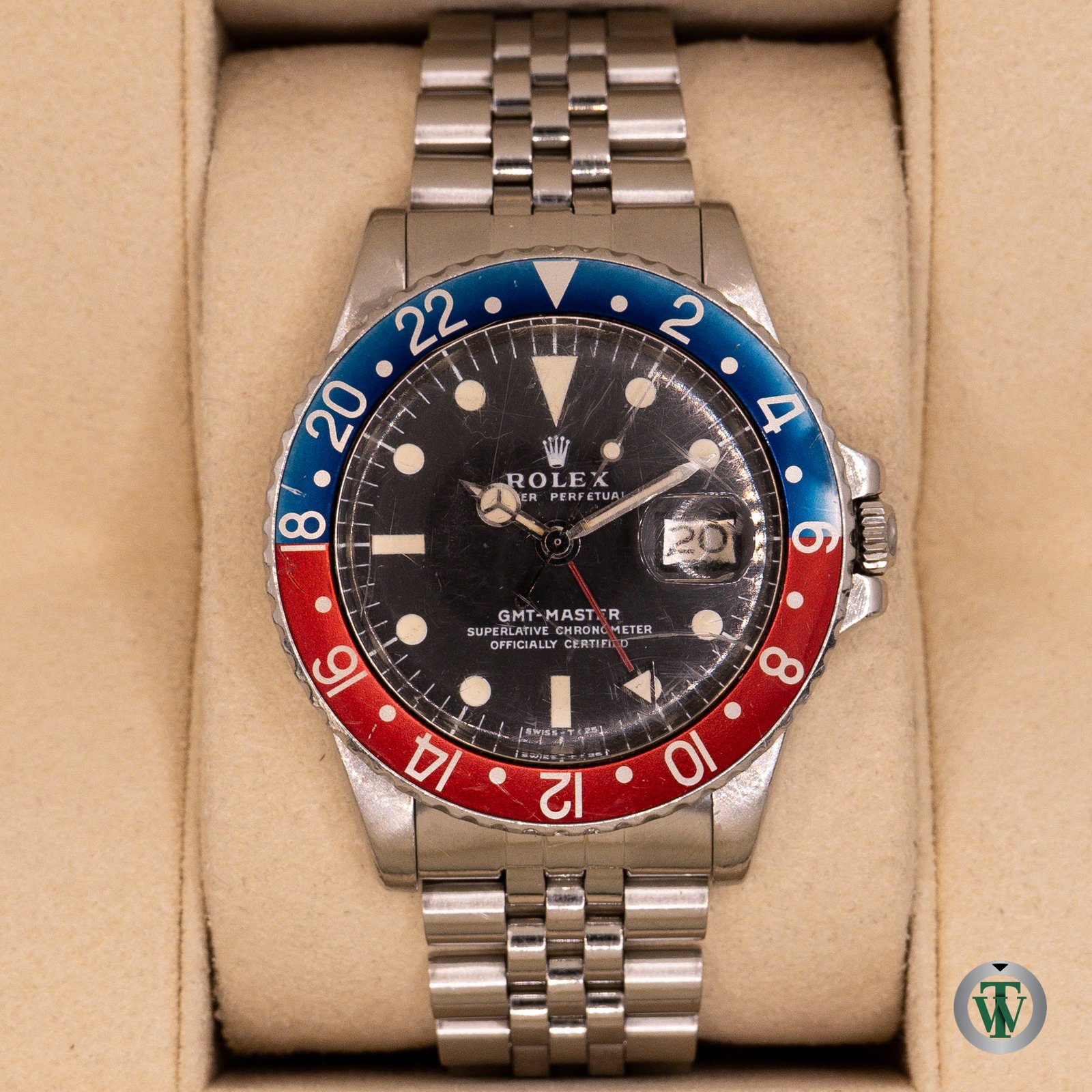 Rolex GMT-Master 1675 Pepsi 1978 - Image 2
