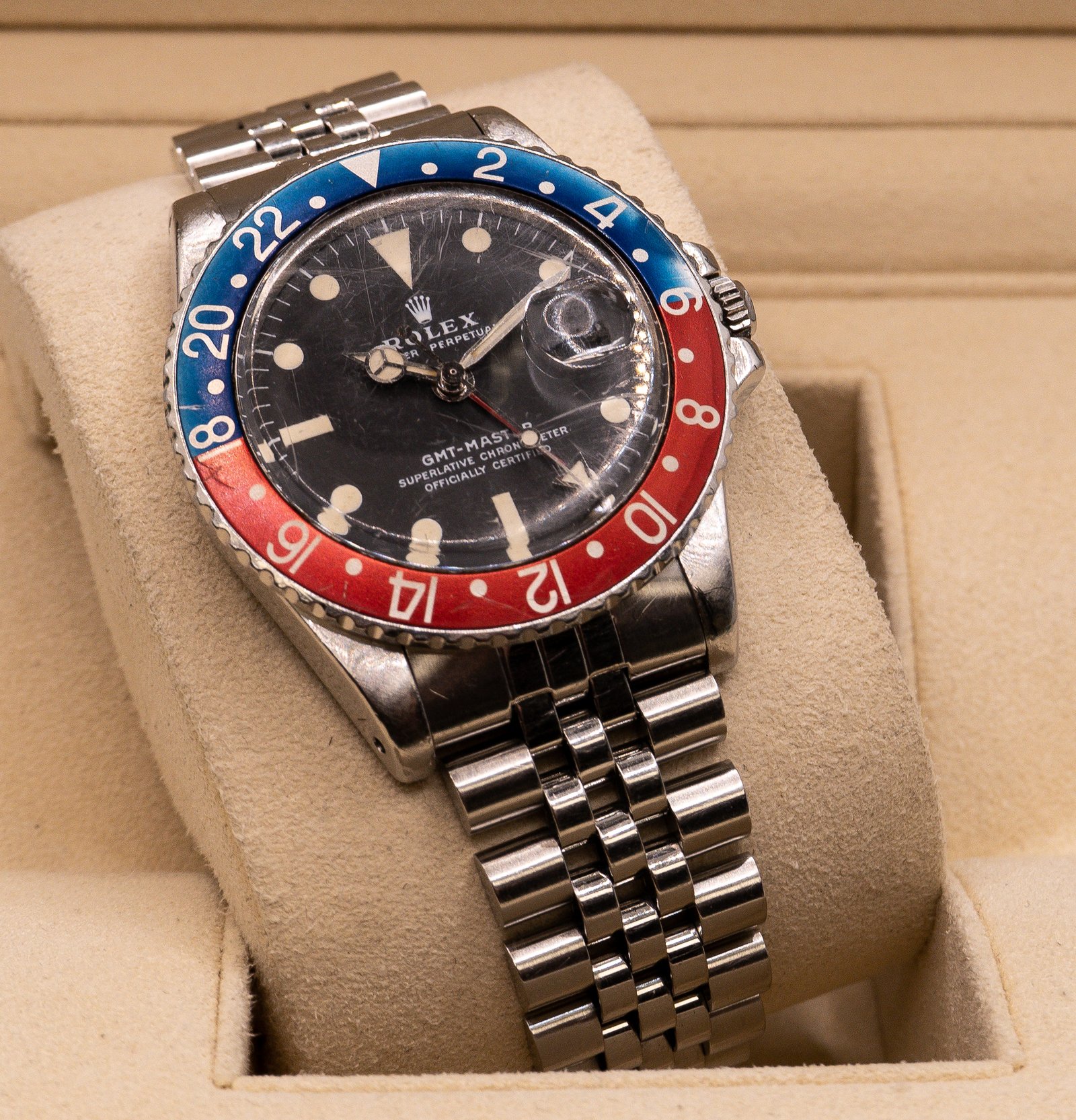Rolex GMT-Master 1675 Pepsi 1978 - Image 3