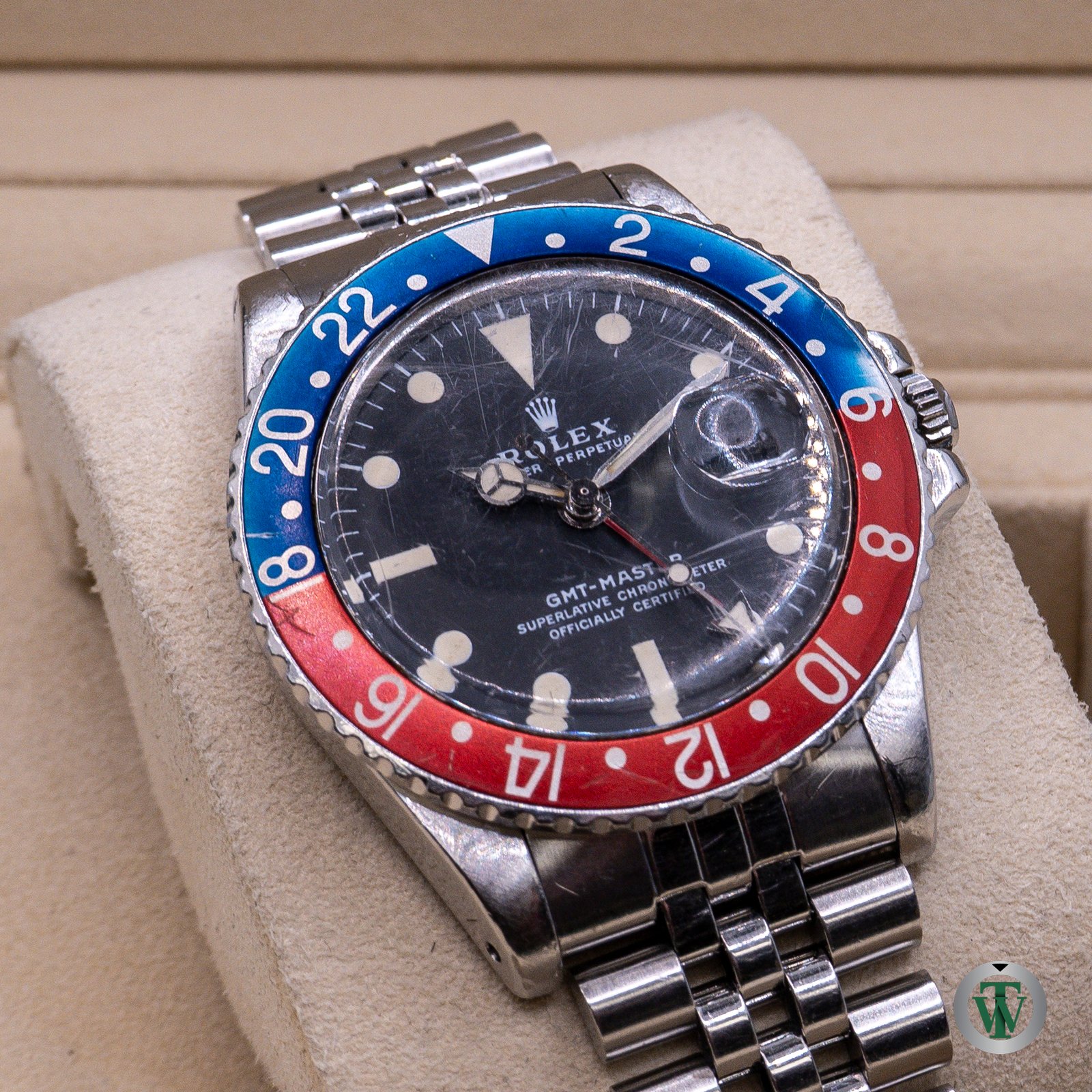 Rolex GMT-Master 1675 Pepsi 1978