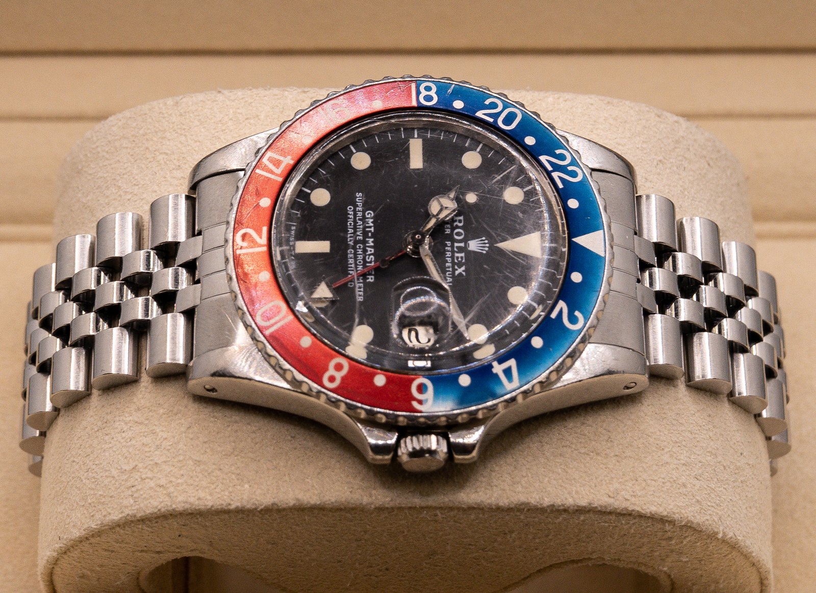 Rolex GMT-Master 1675 Pepsi 1978 - Image 5