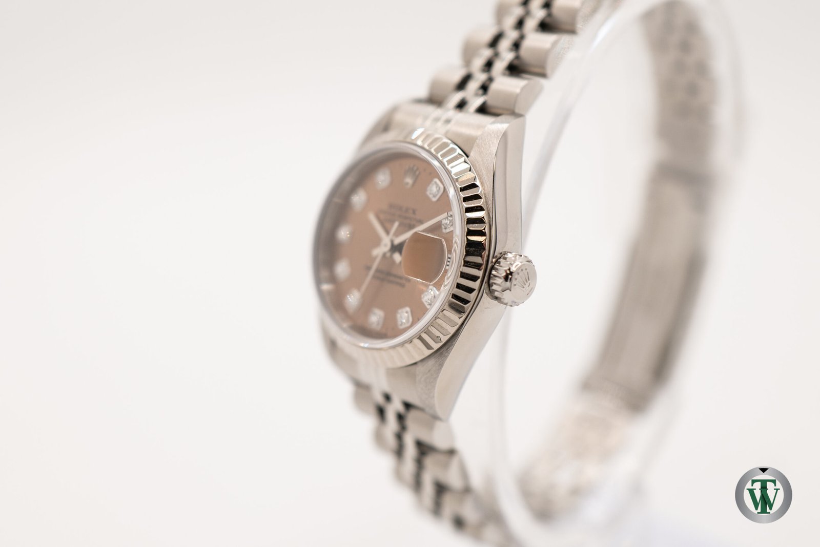 Rolex Ladies Datejust 69174 Pink Diamond Dial - Image 3