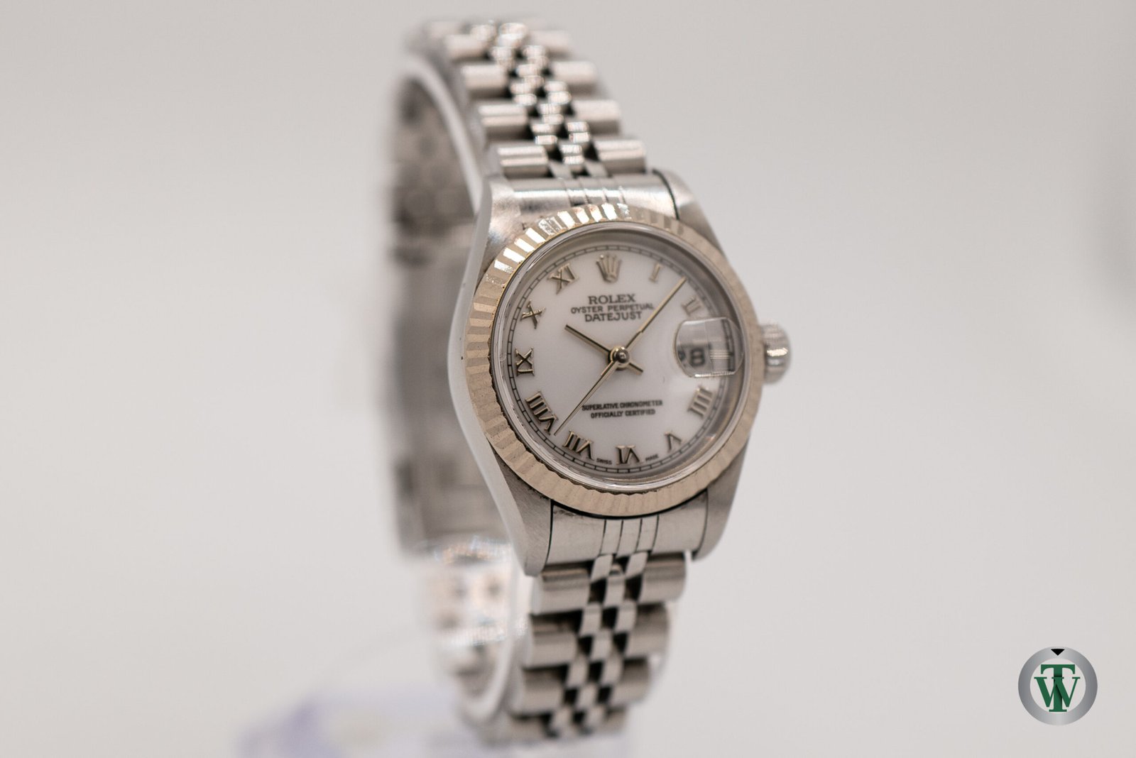 Rolex Ladies Datejust 79174 White Roman Dial - Image 2