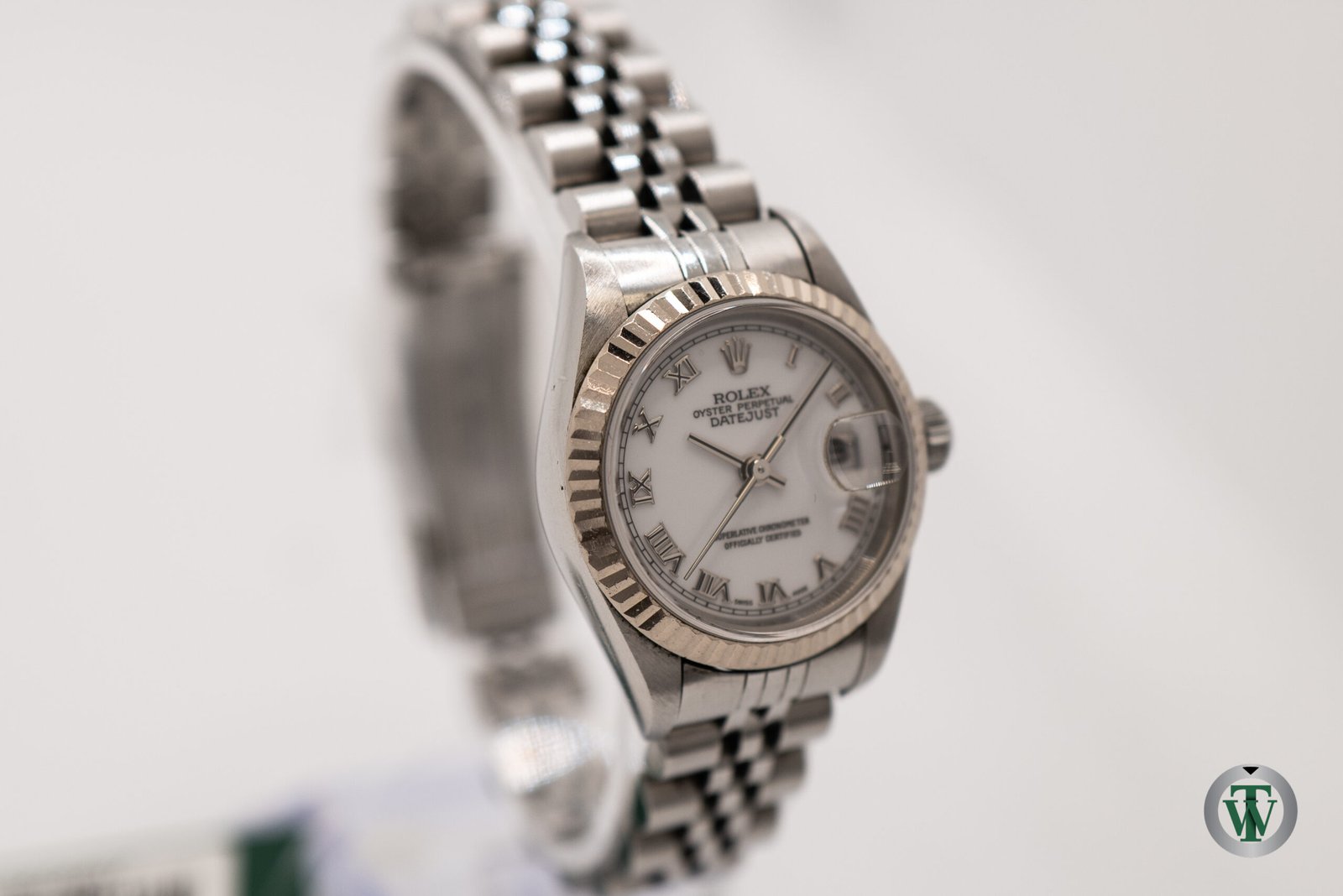 Rolex Ladies Datejust 79174 White Roman Dial - Image 4