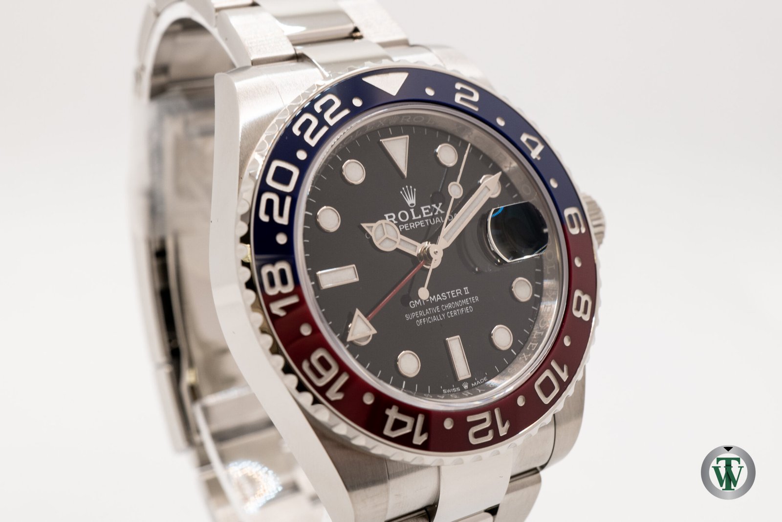 Rolex GMT-Master II 126710 BLRO Pepsi Oyster 2021 Never Worn - Image 2