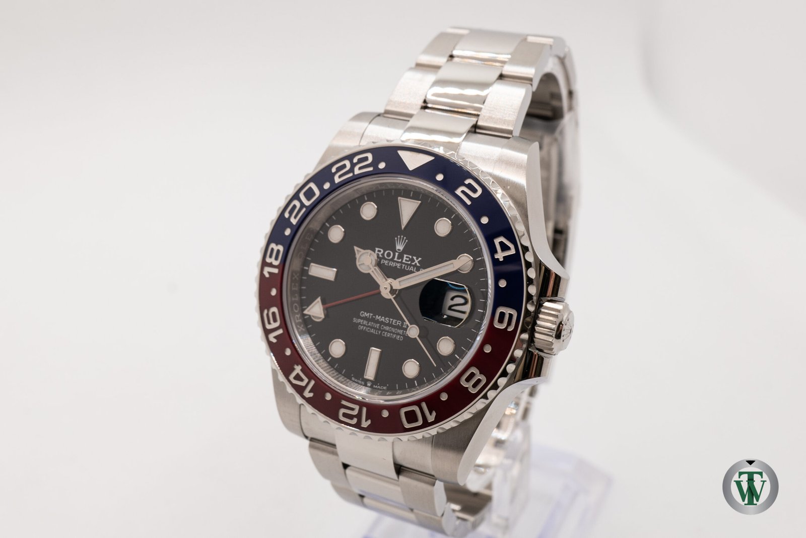 Rolex GMT-Master II 126710 BLRO Pepsi Oyster 2021 Never Worn - Image 3