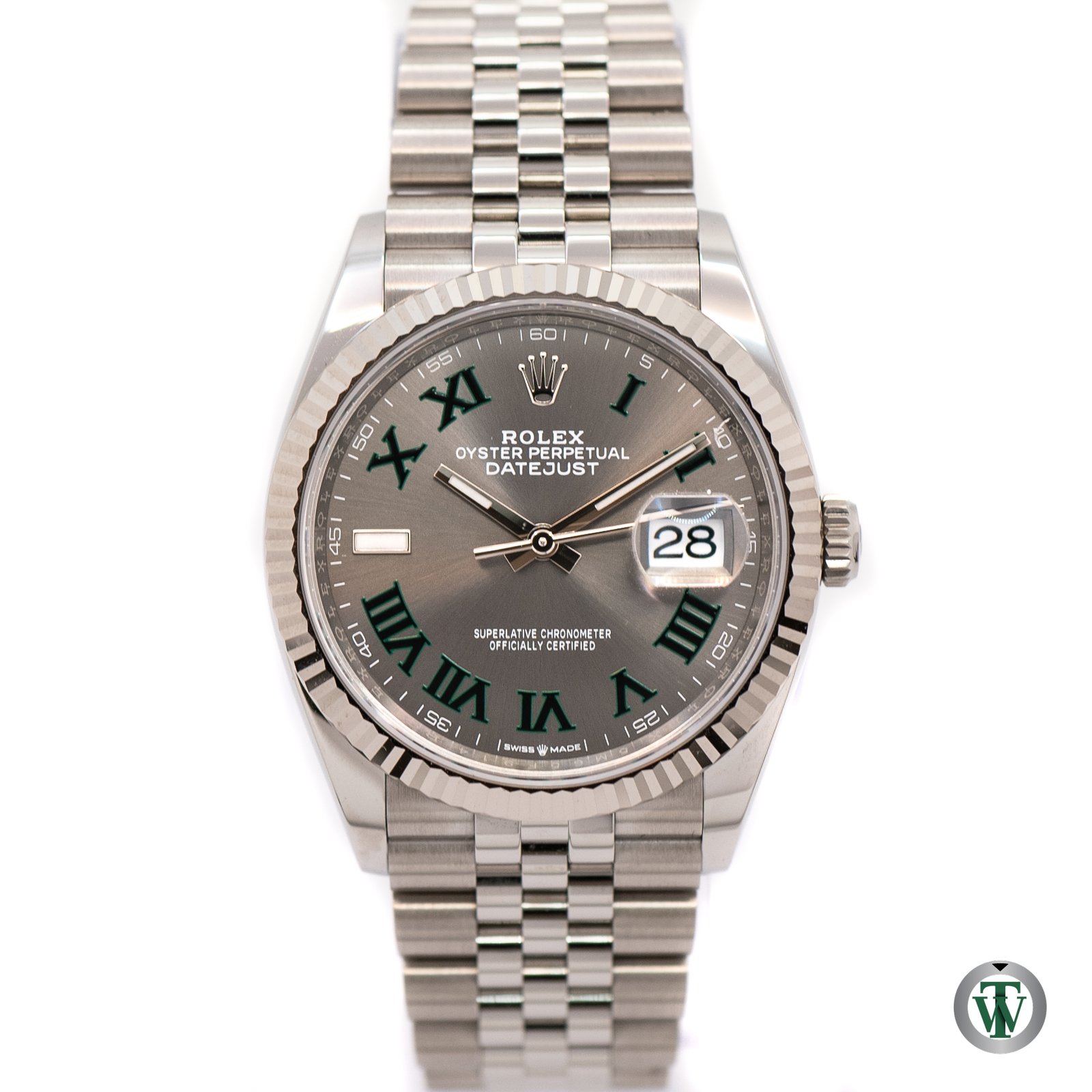 Rolex Datejust 36 Wimbledon 126234