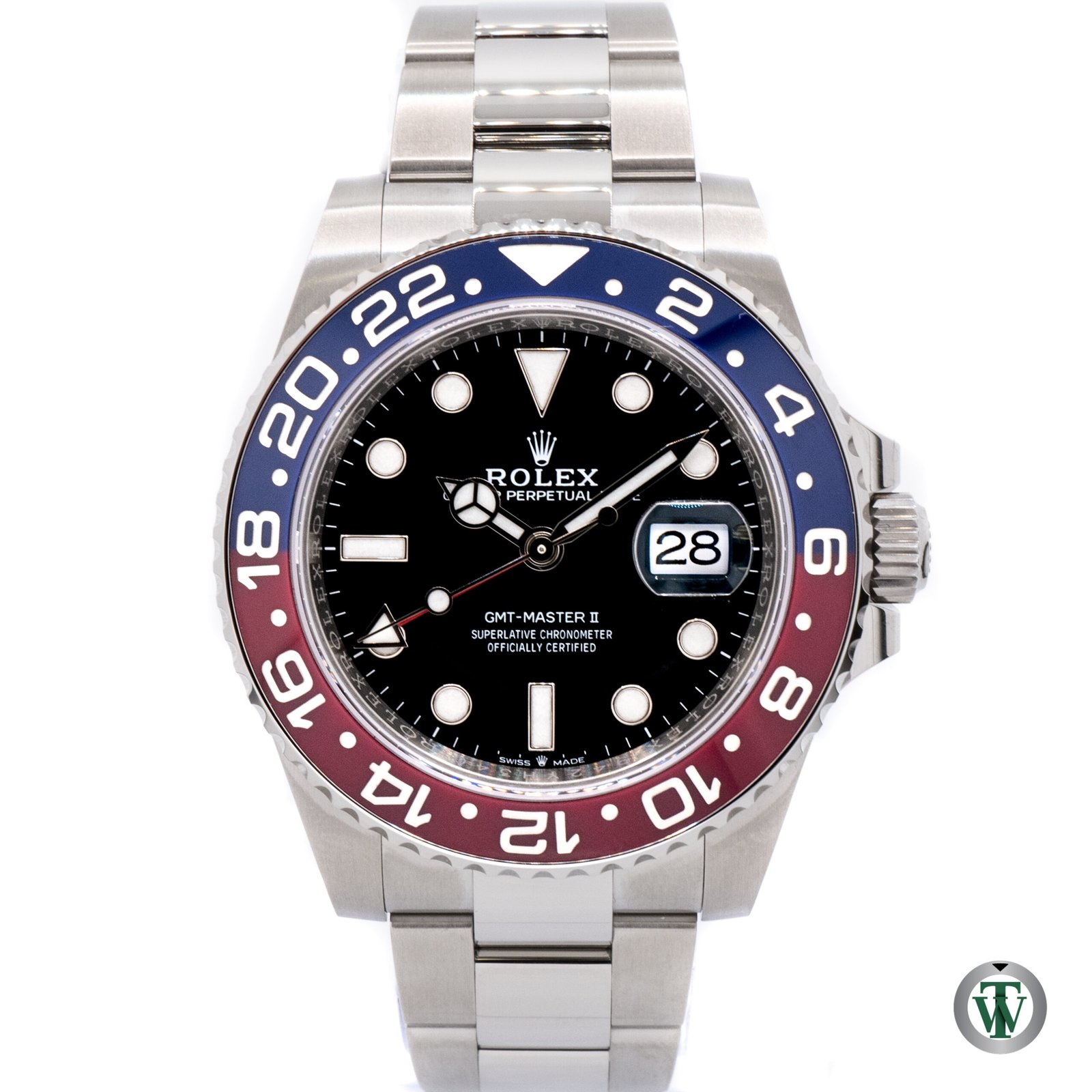 Rolex GMT-Master II 126710 BLRO Pepsi Oyster 2021 Never Worn