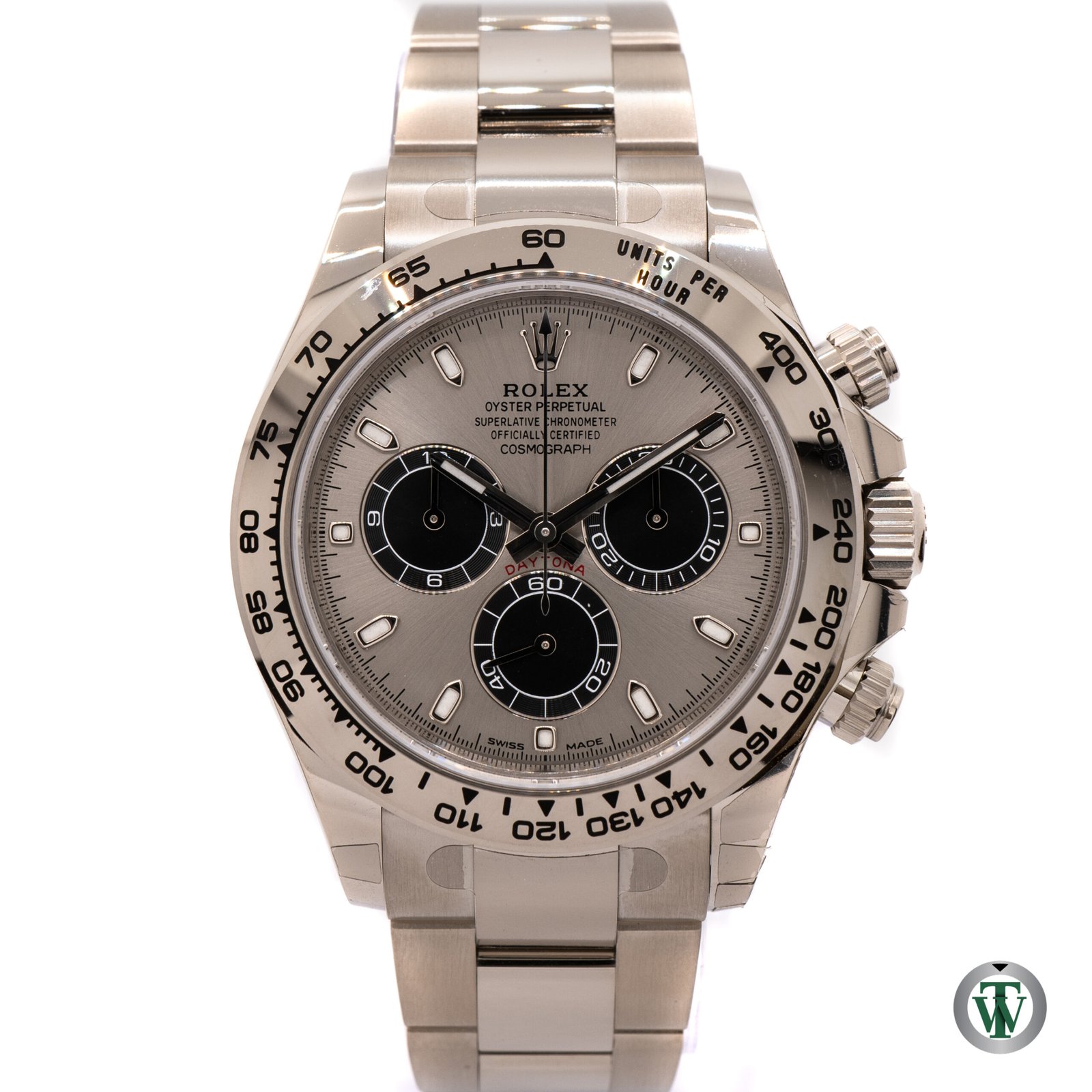 Rolex Cosmograph Daytona 116509 White Gold