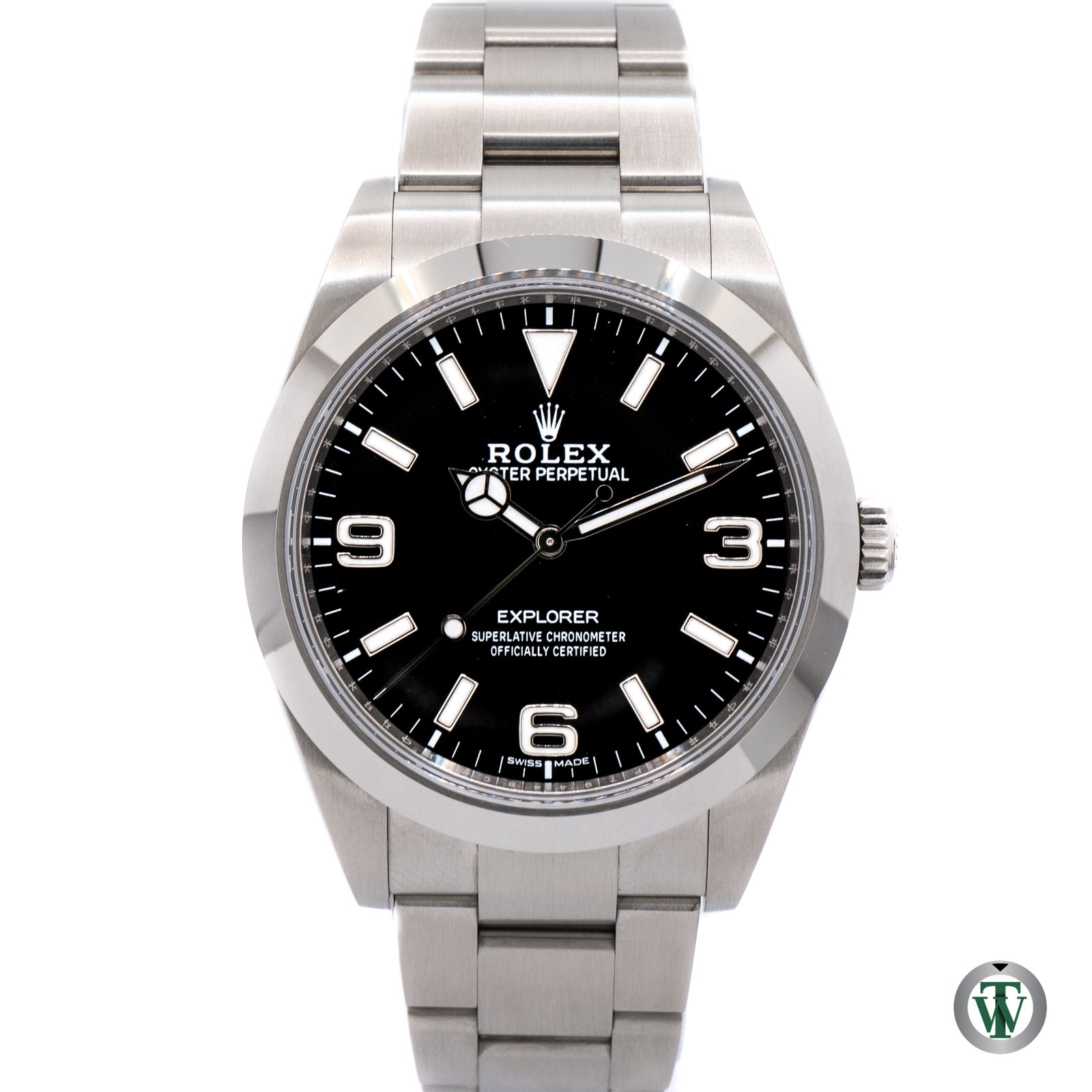 Rolex Explorer 214270 Black Dial 39mm 2020
