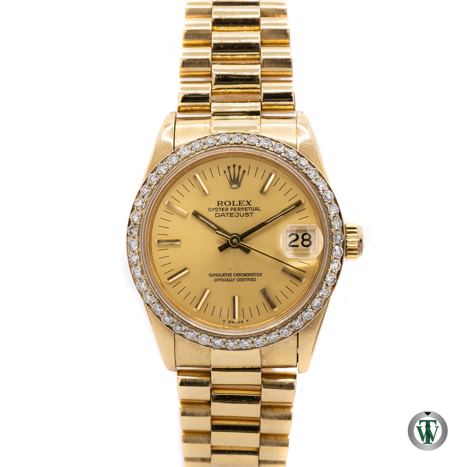 Rolex Ladies Datejust 68278 President