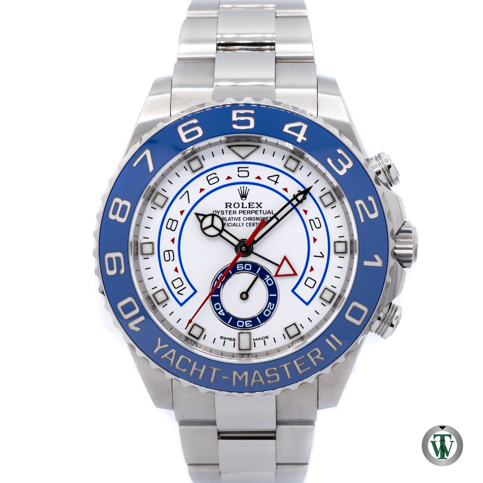 Rolex Yachtmaster II 116680 Stainless Steel 44mm 2020