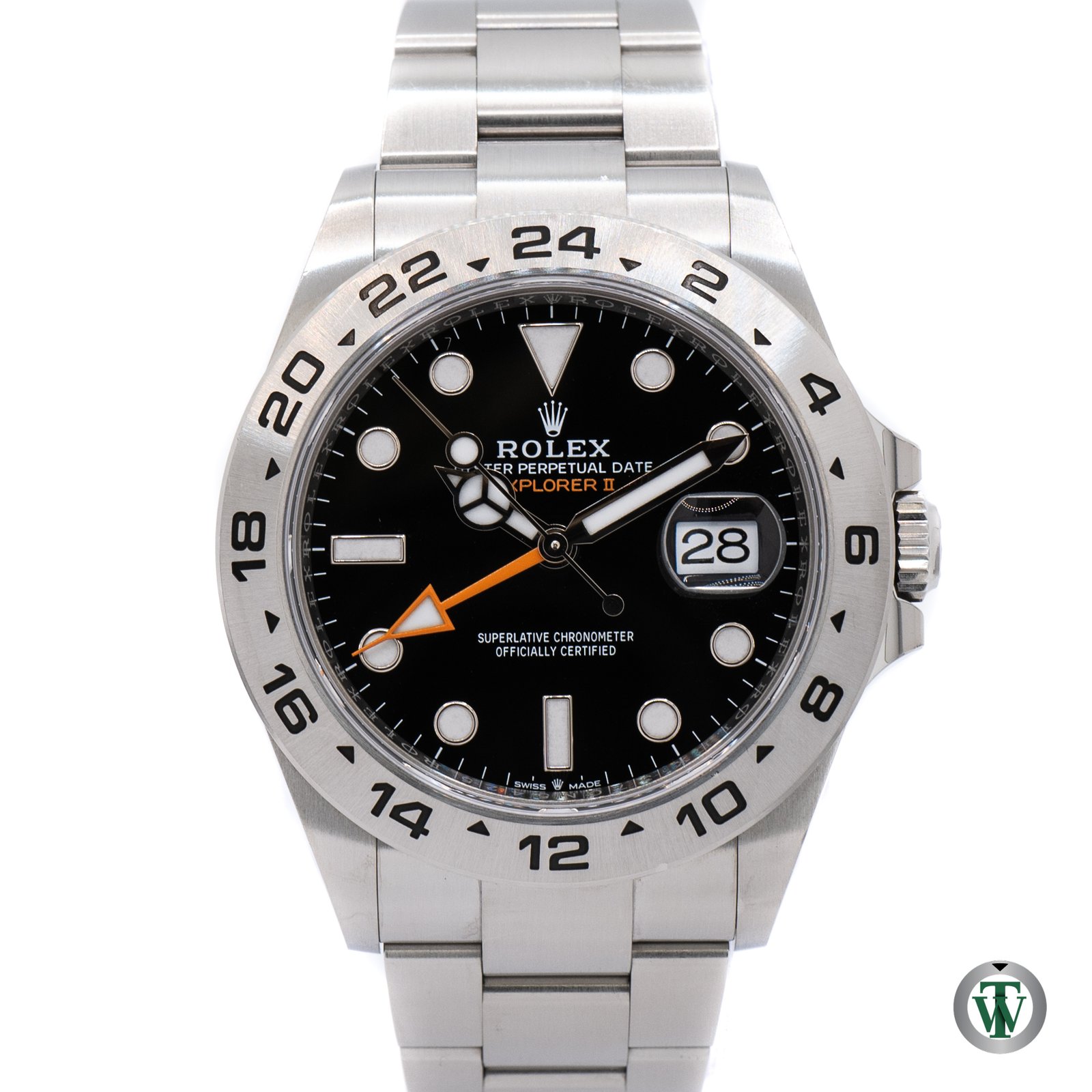 Rolex Explorer II 226570 42mm Black Dial 2022