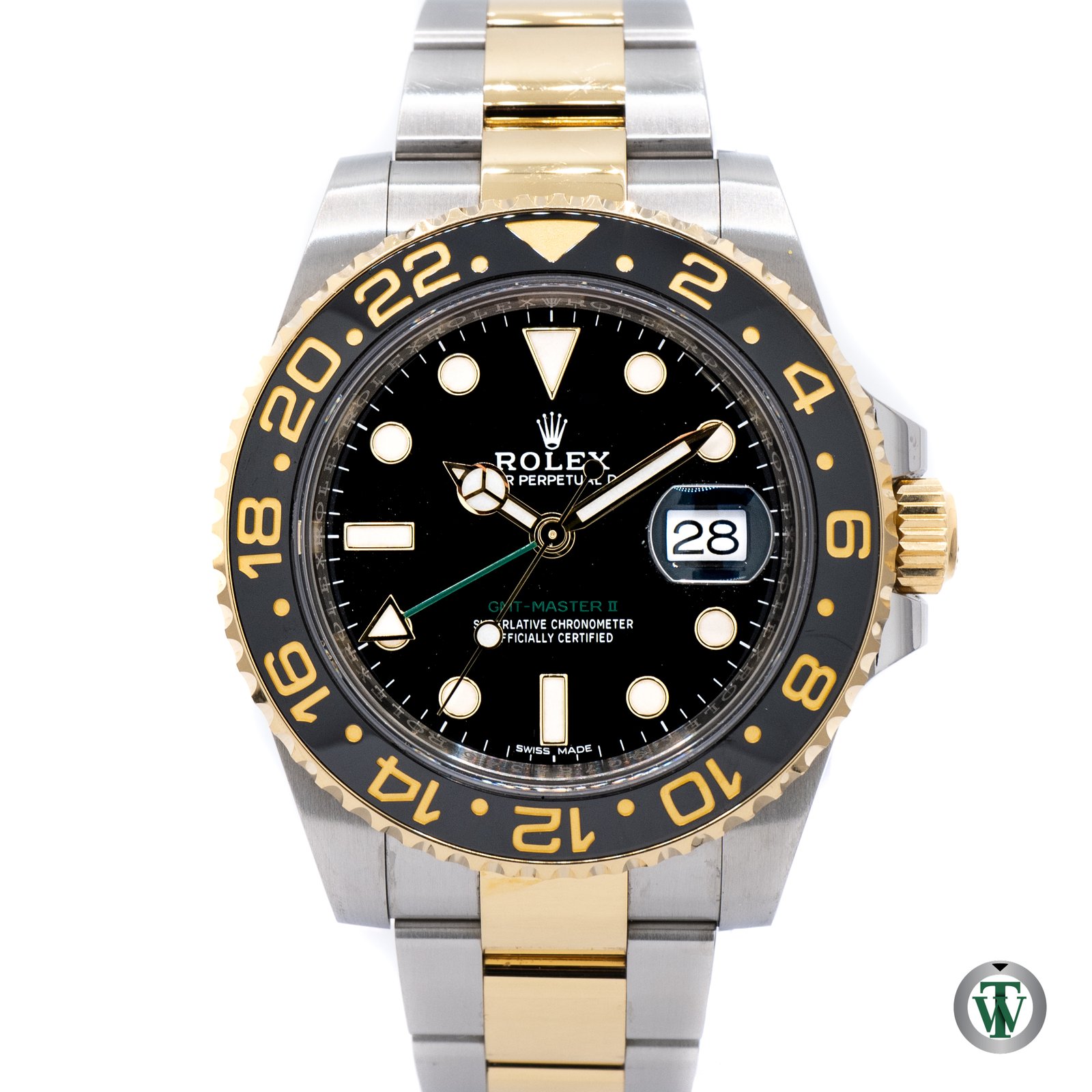 Rolex GMT-Master II 116713 LN Yellow Gold 2018