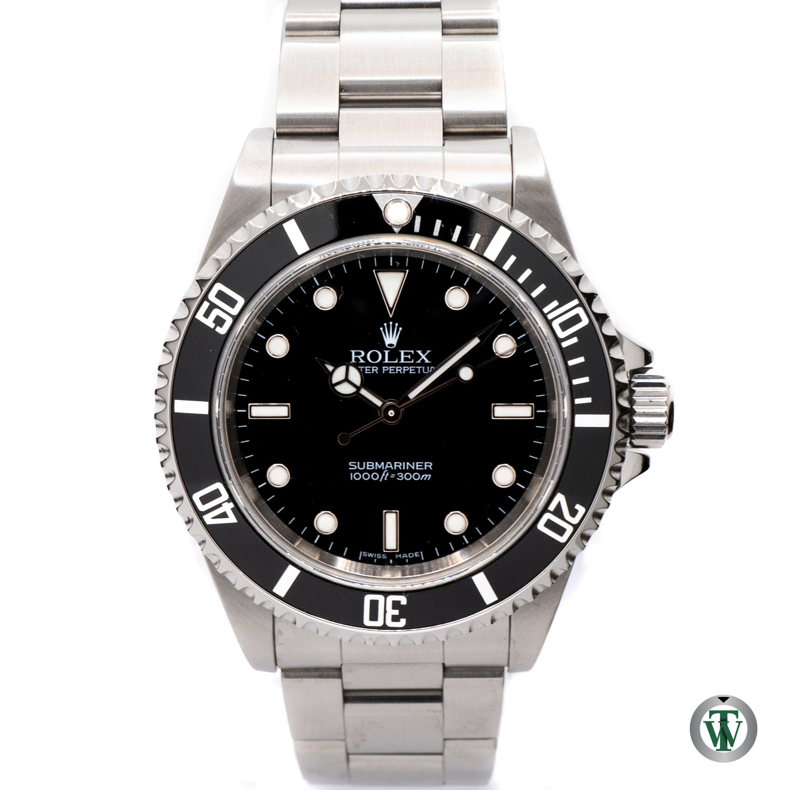Rolex Submariner 14060 Steel 40mm Z Serial