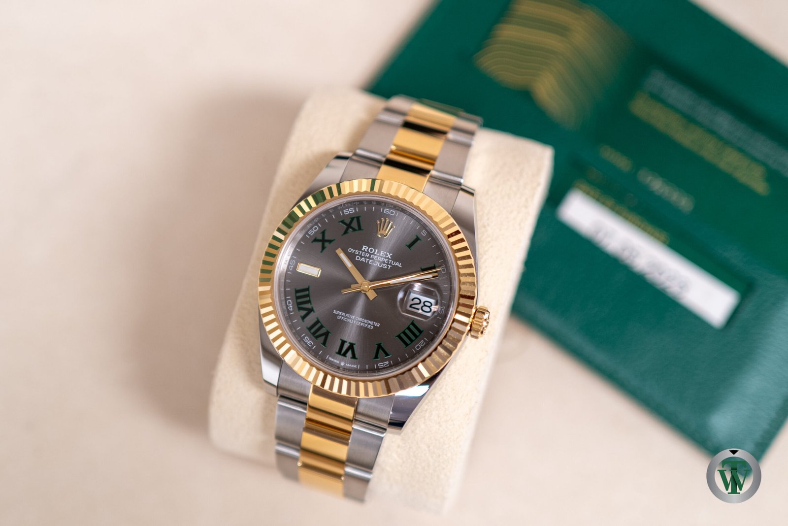 Rolex Datejust 41 Wimbledon Dial 126333 Oyster 2023 - Image 2