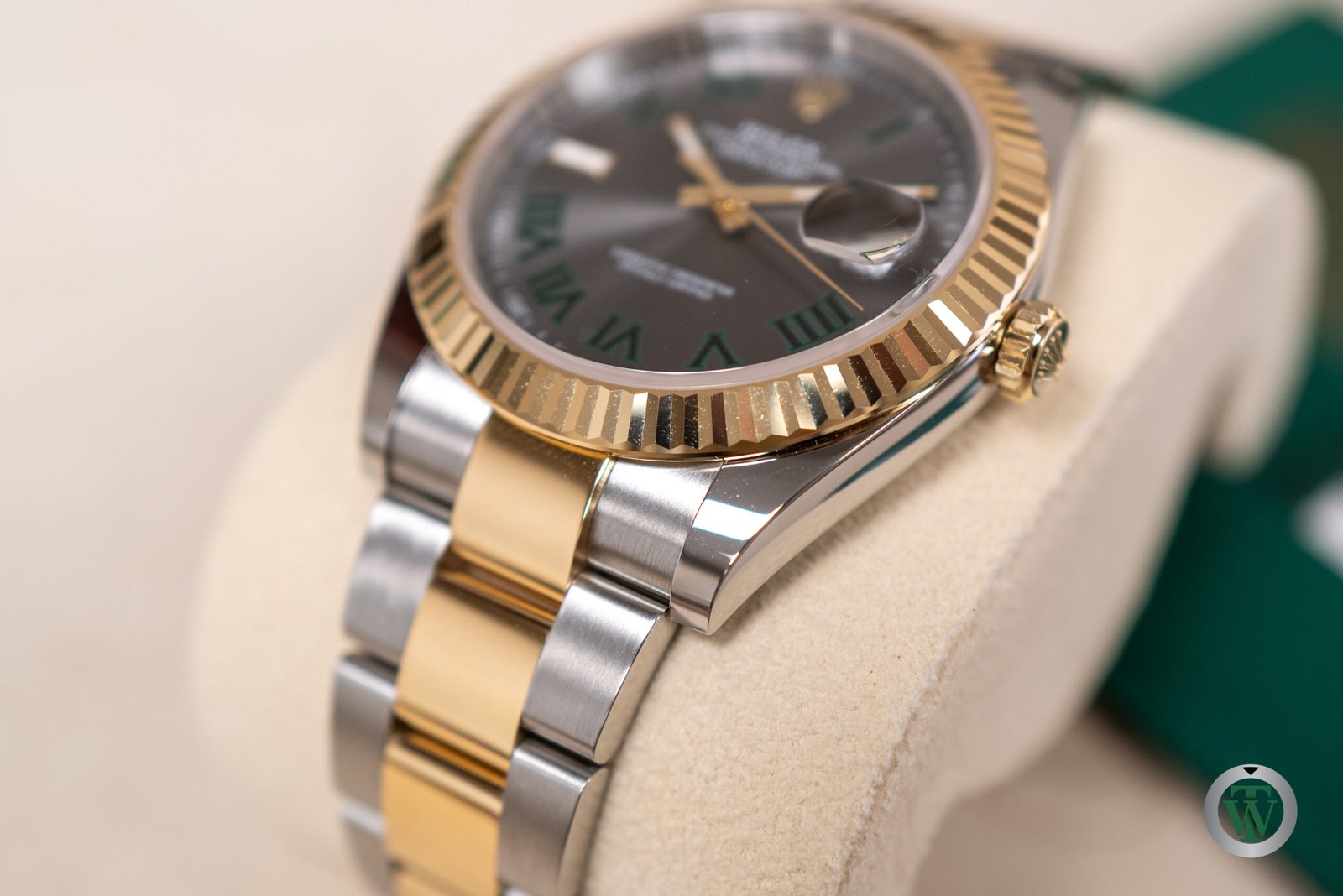 Rolex Datejust 41 Wimbledon Dial 126333 Oyster 2023 - Image 3