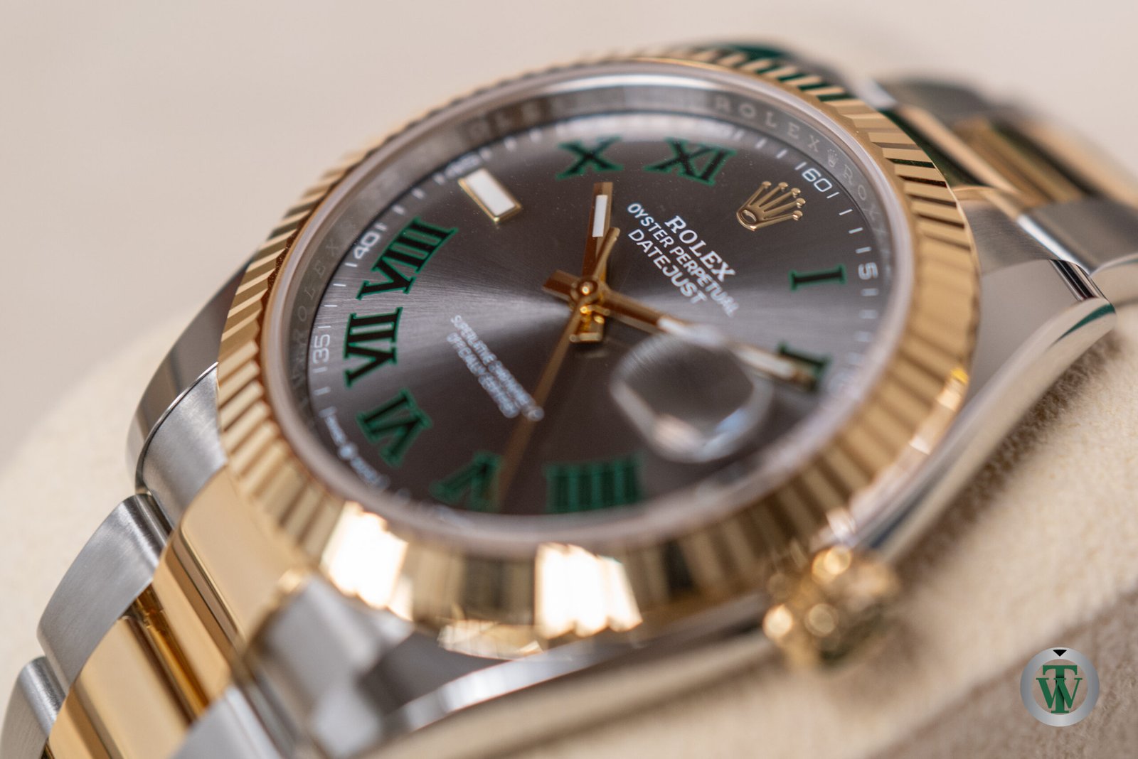 Rolex Datejust 41 Wimbledon Dial 126333 Oyster 2023 - Image 4