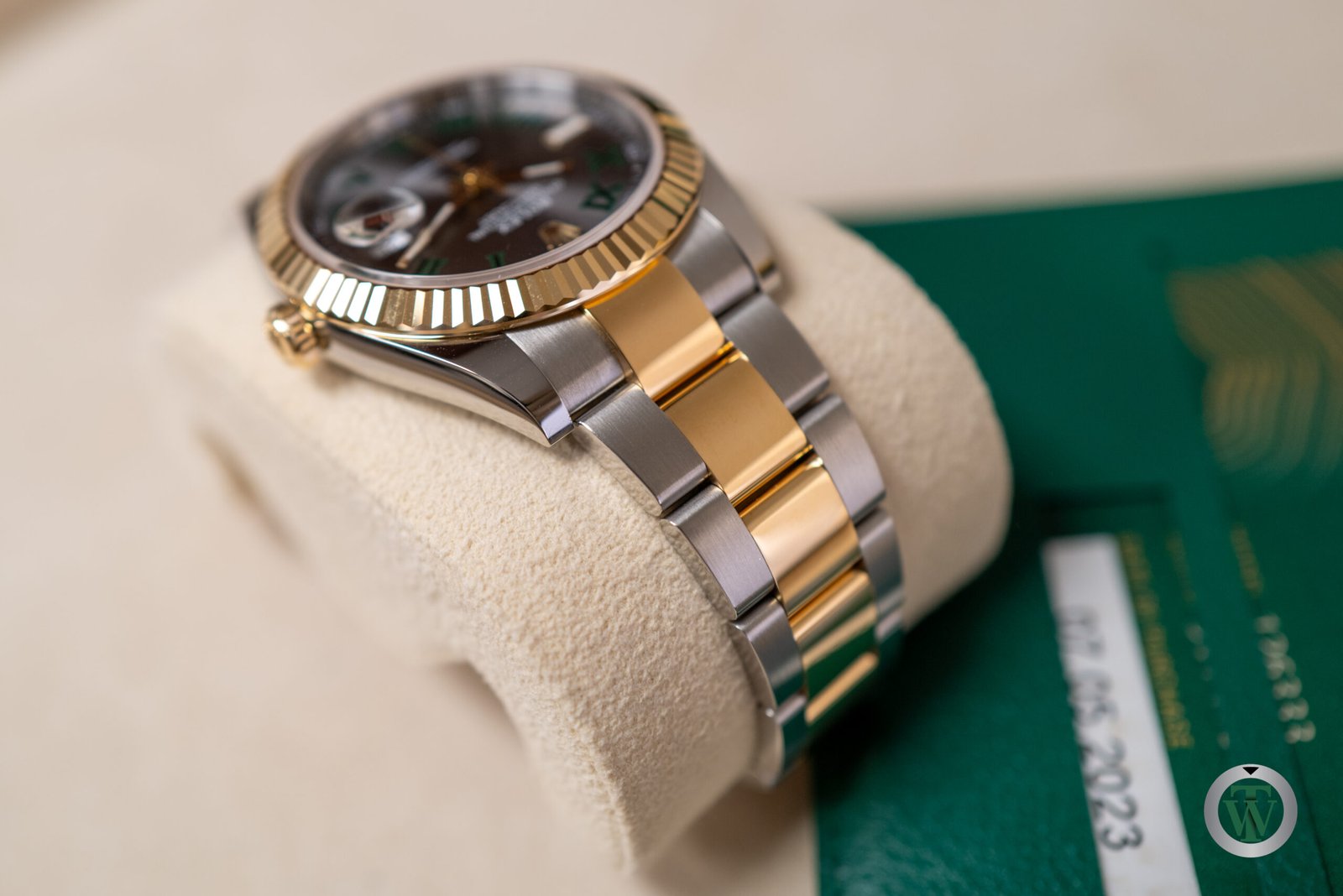 Rolex Datejust 41 Wimbledon Dial 126333 Oyster 2023 - Image 5
