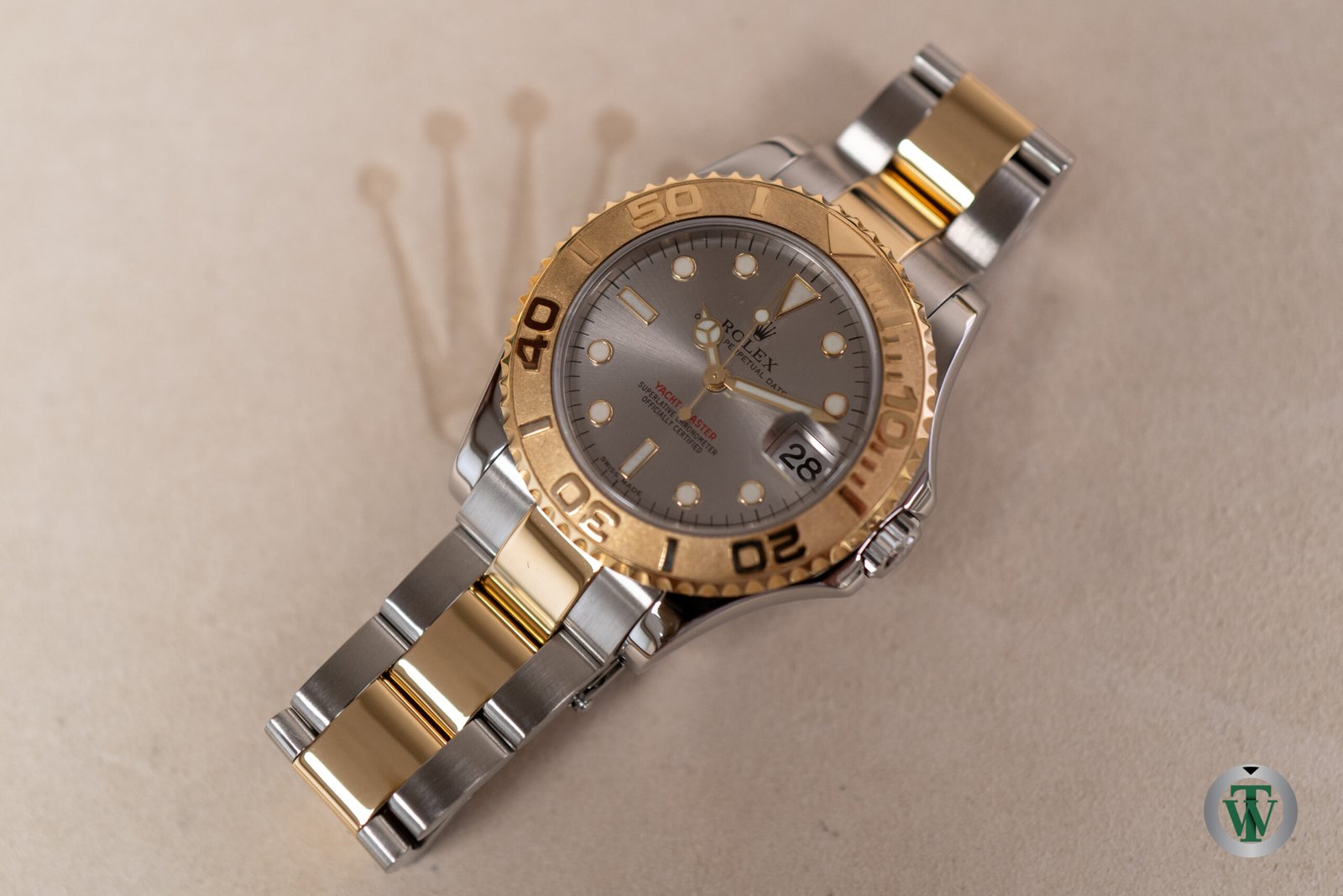 Rolex Ladies Yachtmaster 168623 35MM Slate Dial - Image 2