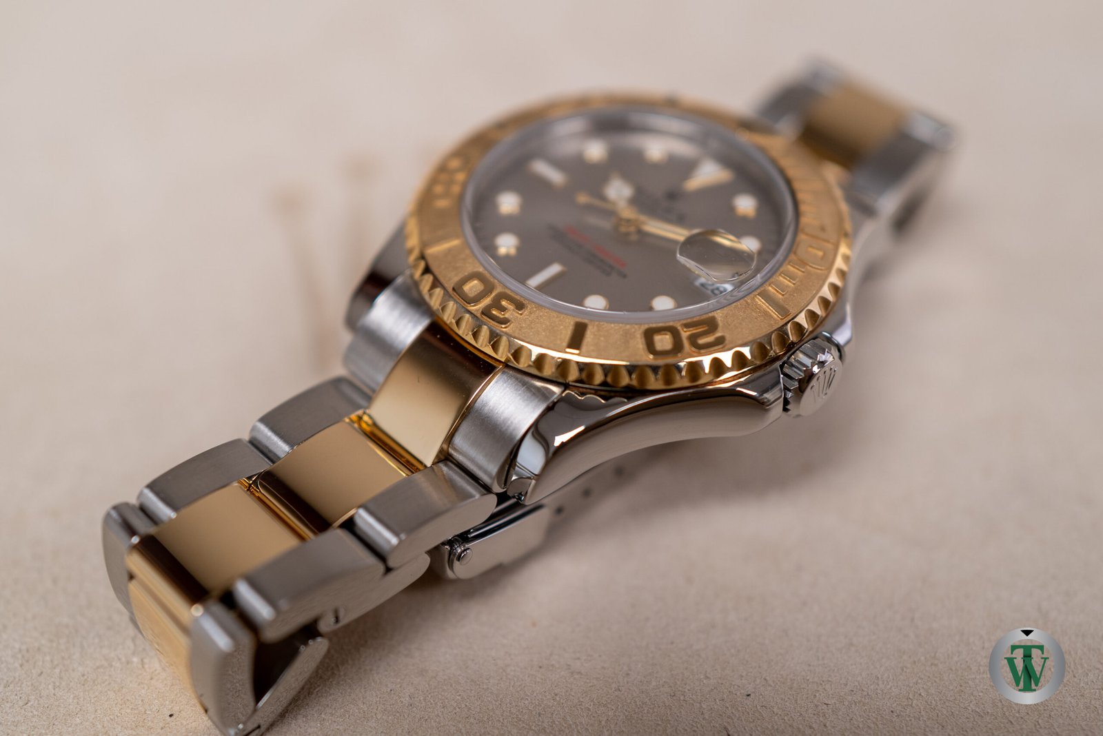 Rolex Ladies Yachtmaster 168623 35MM Slate Dial - Image 3