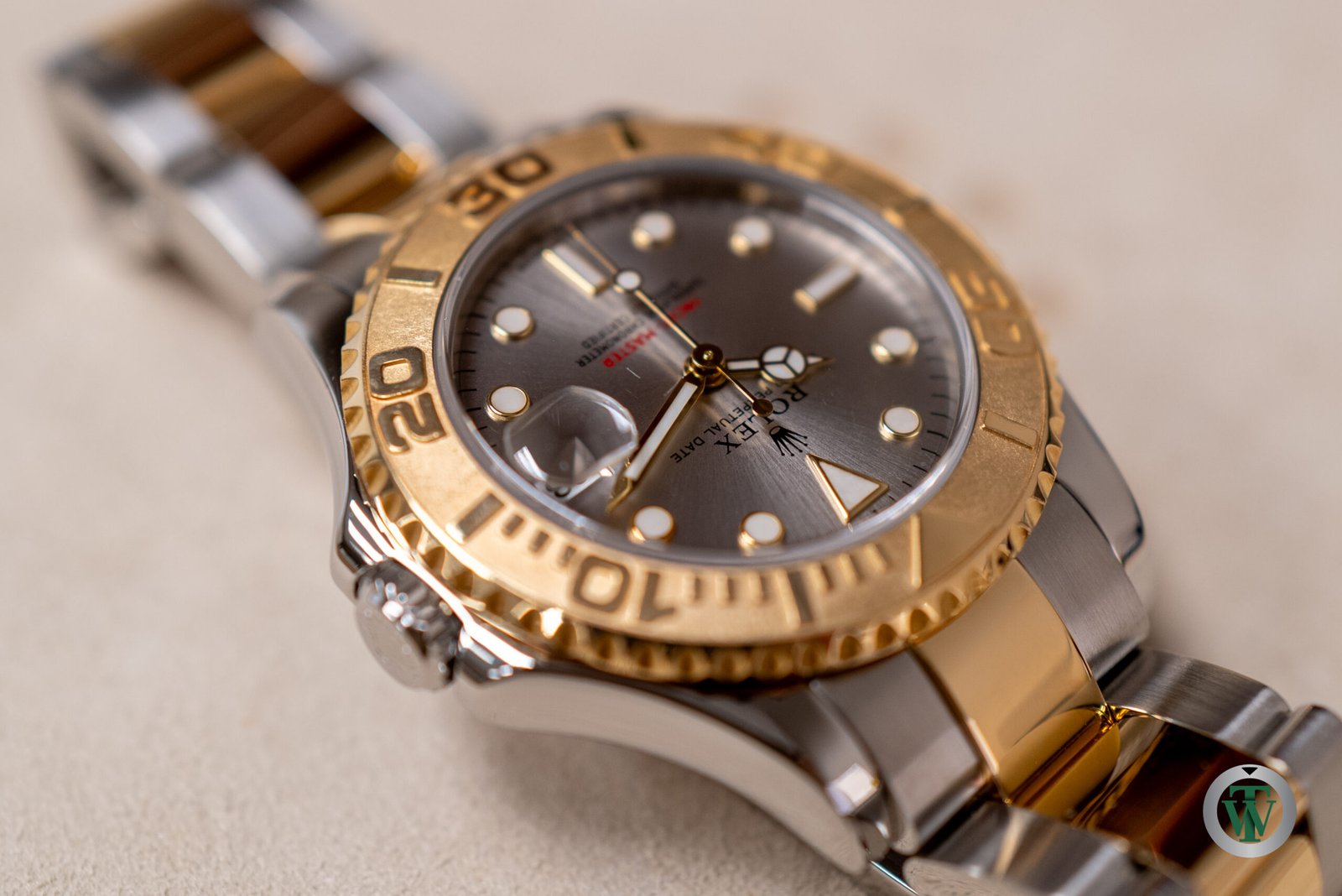 Rolex Ladies Yachtmaster 168623 35MM Slate Dial - Image 4