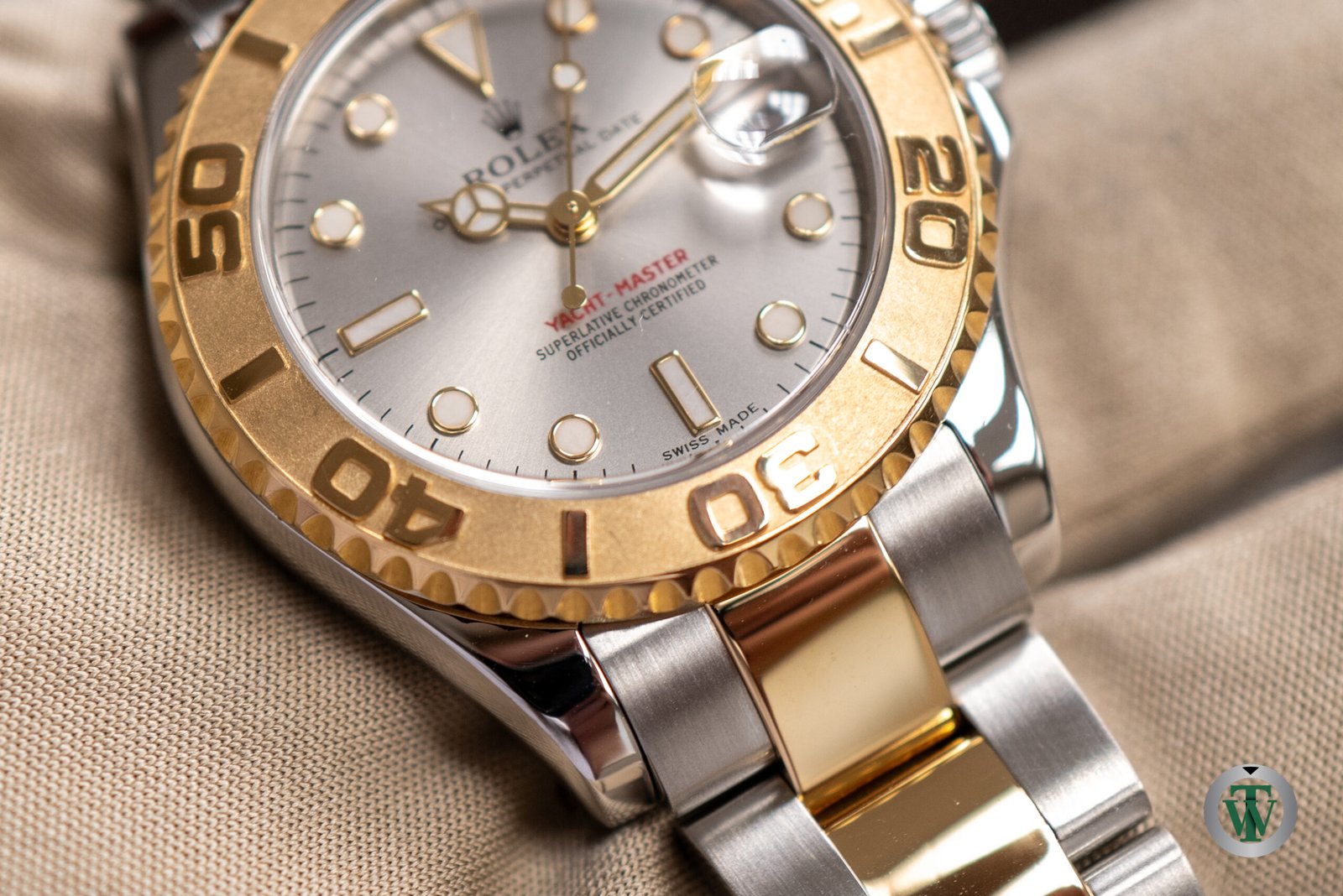 Rolex Ladies Yachtmaster 168623 35MM Slate Dial - Image 5