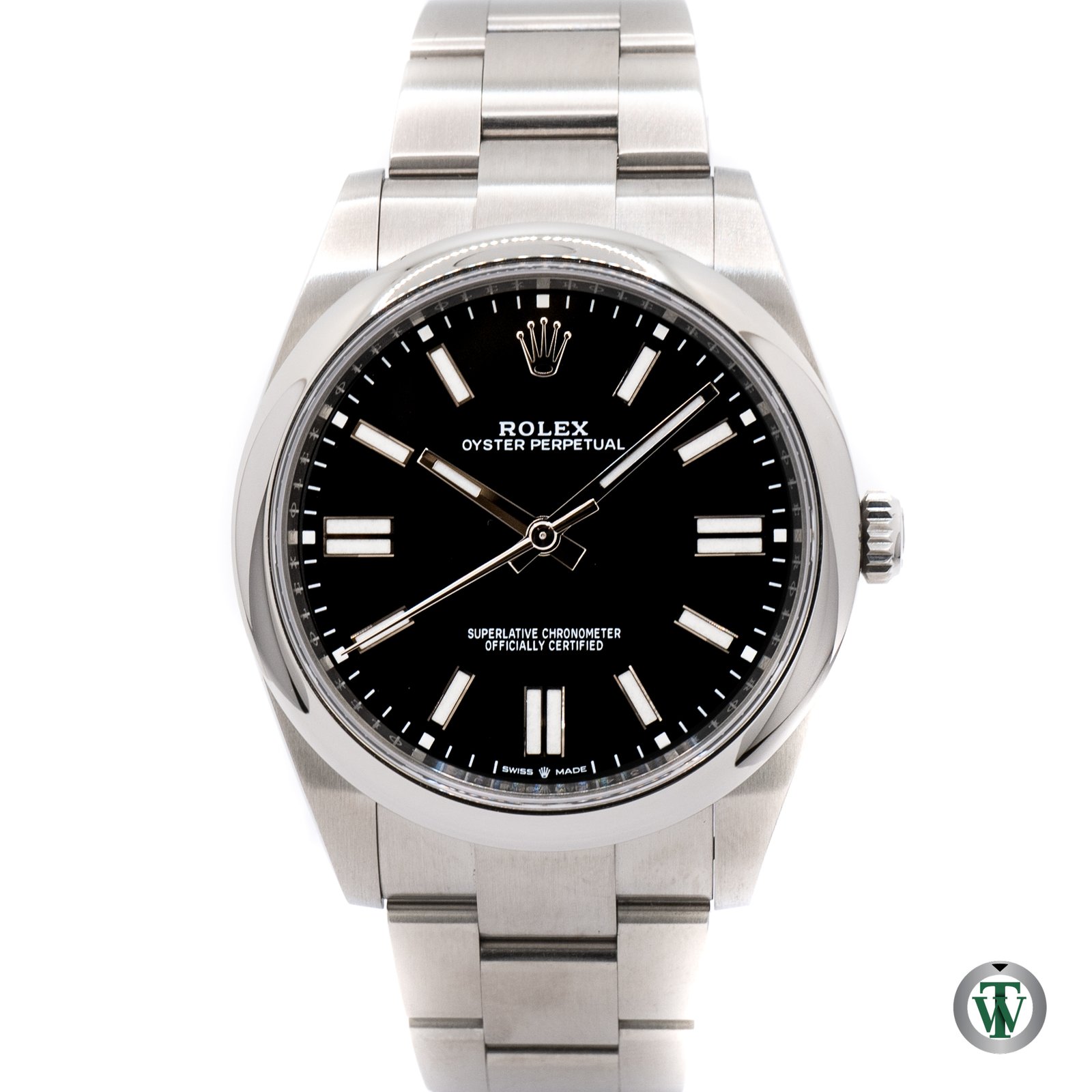 Rolex Oyster Perpetual 41 Black Dial 124300 Never Worn
