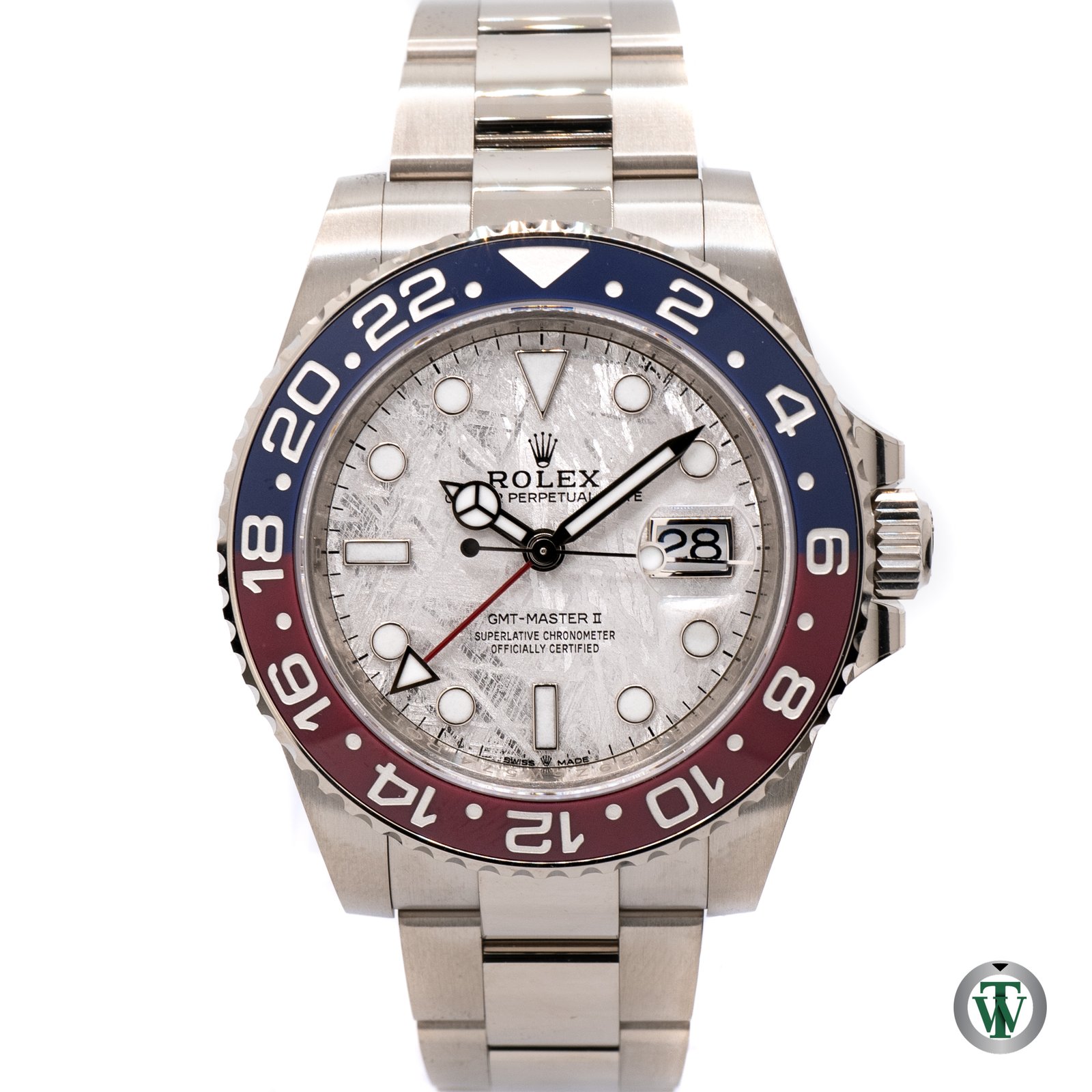 Rolex GMT-Master II 126719 Pepsi Meteorite Never Worn