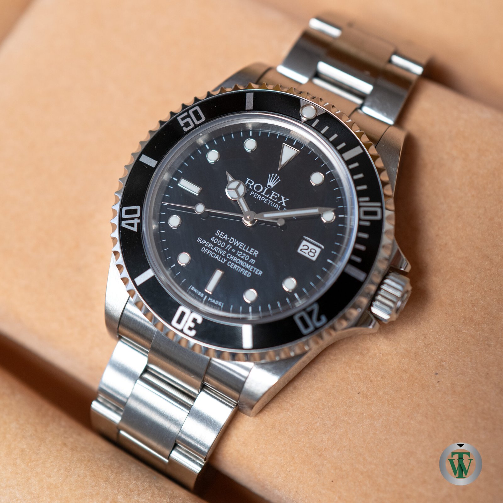 Rolex Sea-Dweller 16600 Z Serial 2006