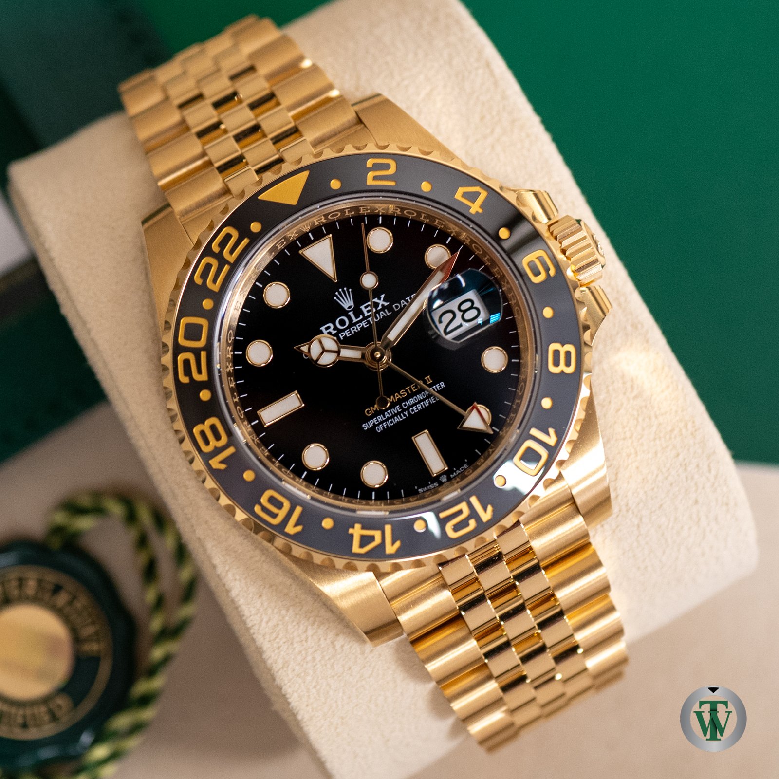 Rolex GMT-Master II 126718 GRNR 2023 Never Worn