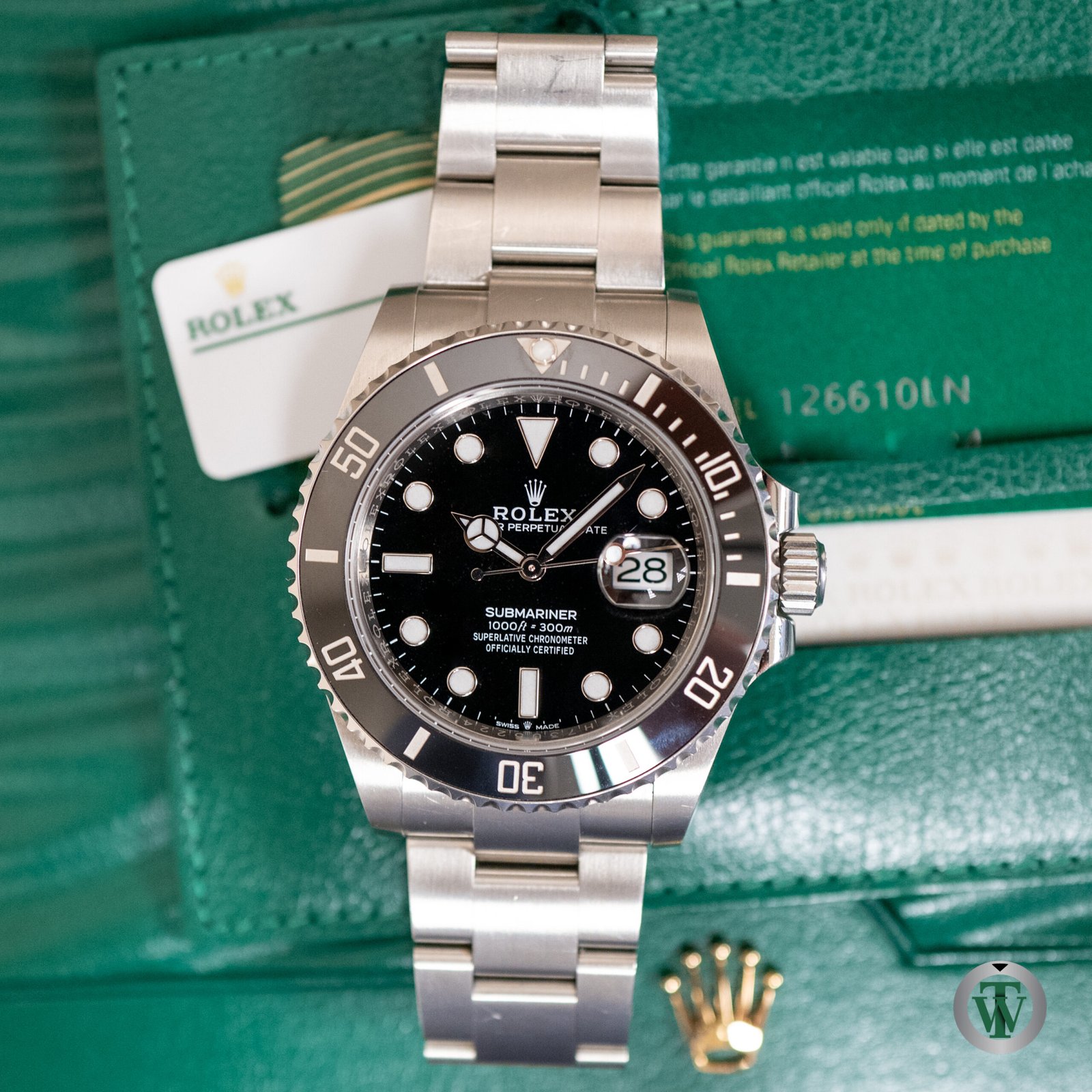 Rolex Submariner Date 126610 LN 41mm 2025 Never Worn