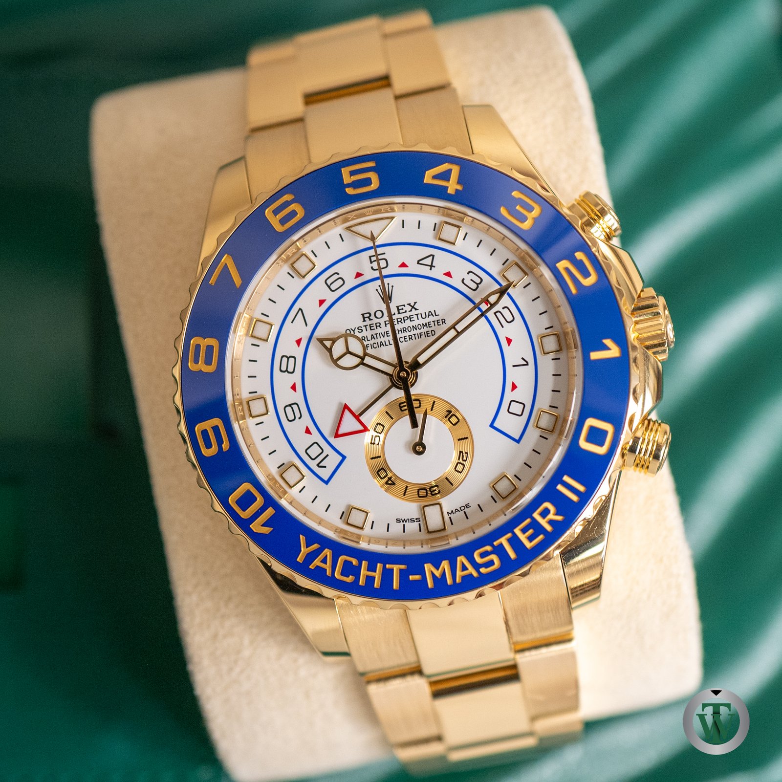 Rolex Yacht-Master II 116688 Yellow Gold 2020