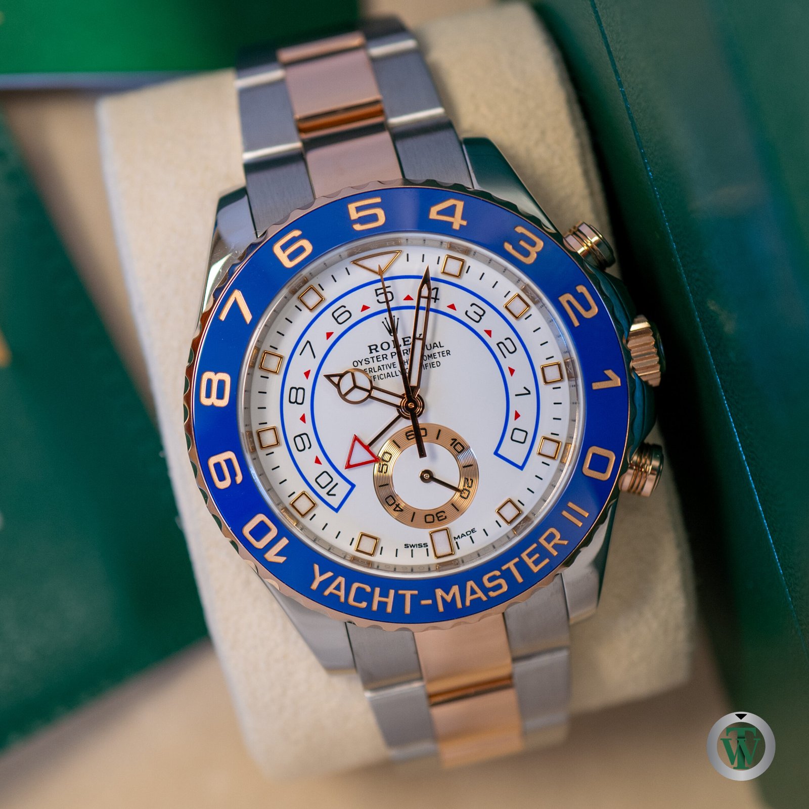 Rolex Yacht-Master II 116681 Stainless Steel & Rose Gold 44mm 2018
