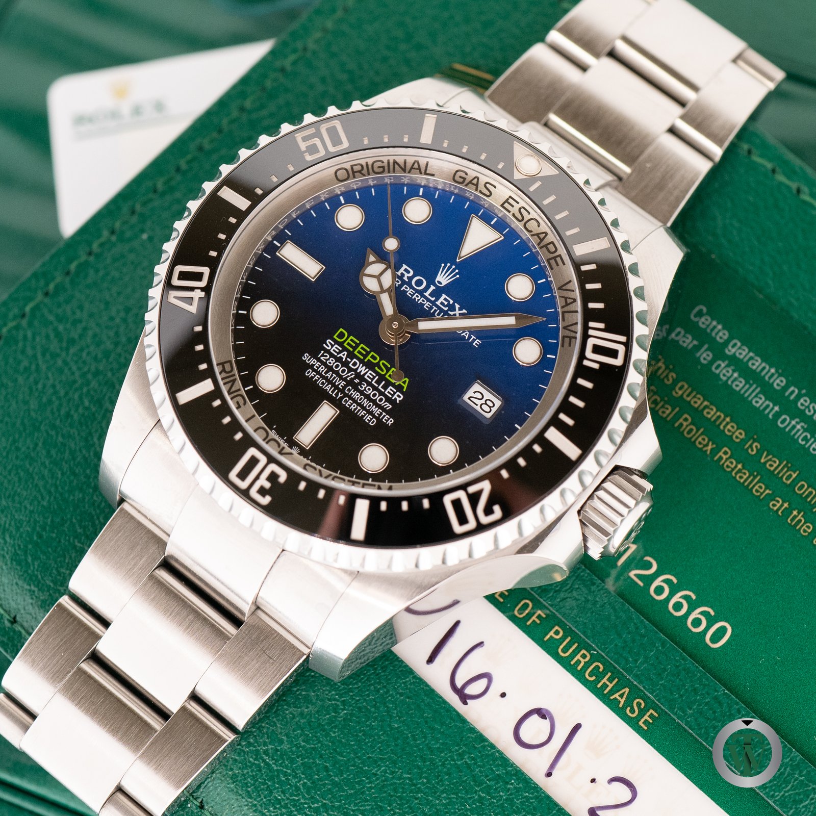 Rolex Sea-Dweller Deepsea 126660 James Cameron 2021