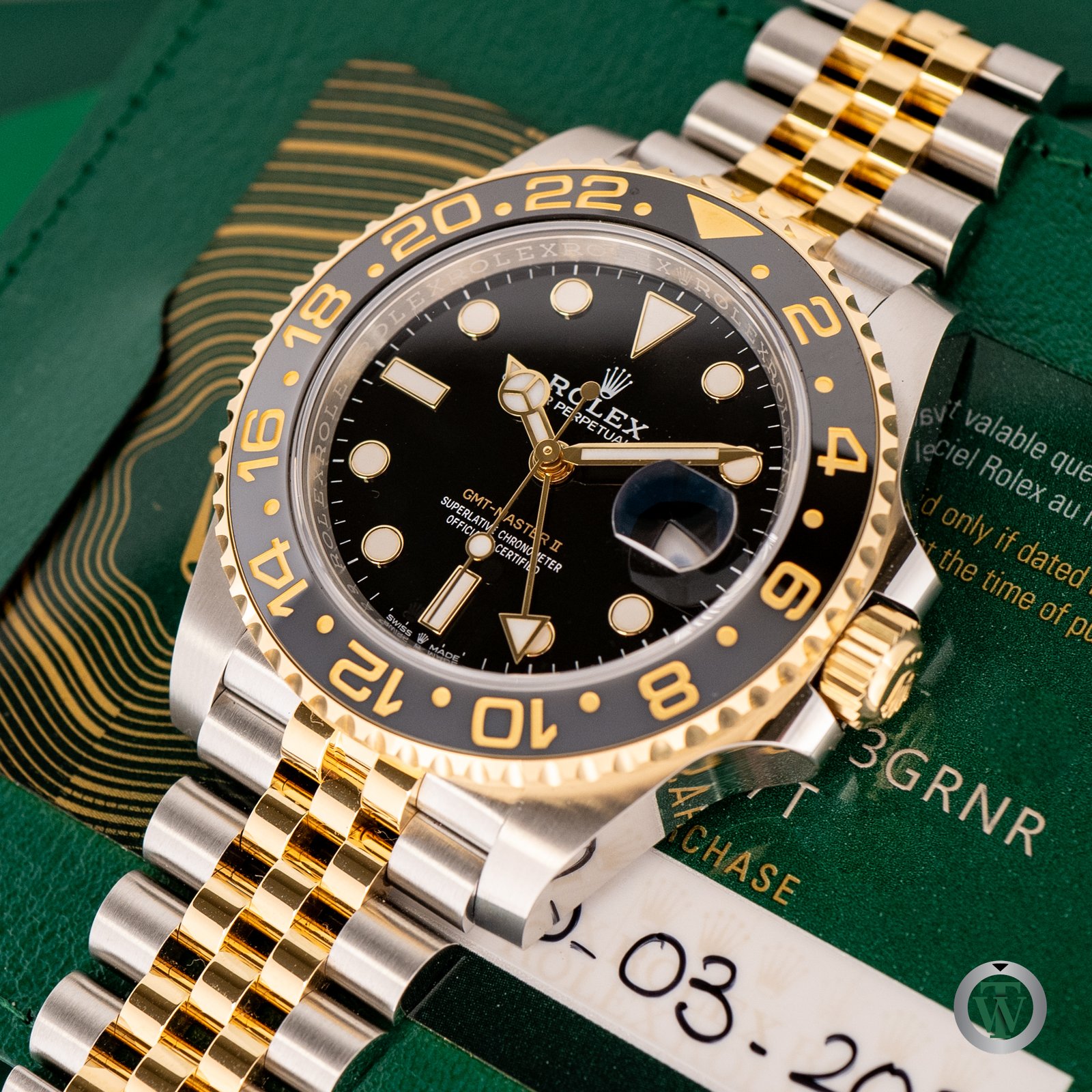 Rolex GMT-Master II 126713 GRNR Jubilee 2024 Never Worn