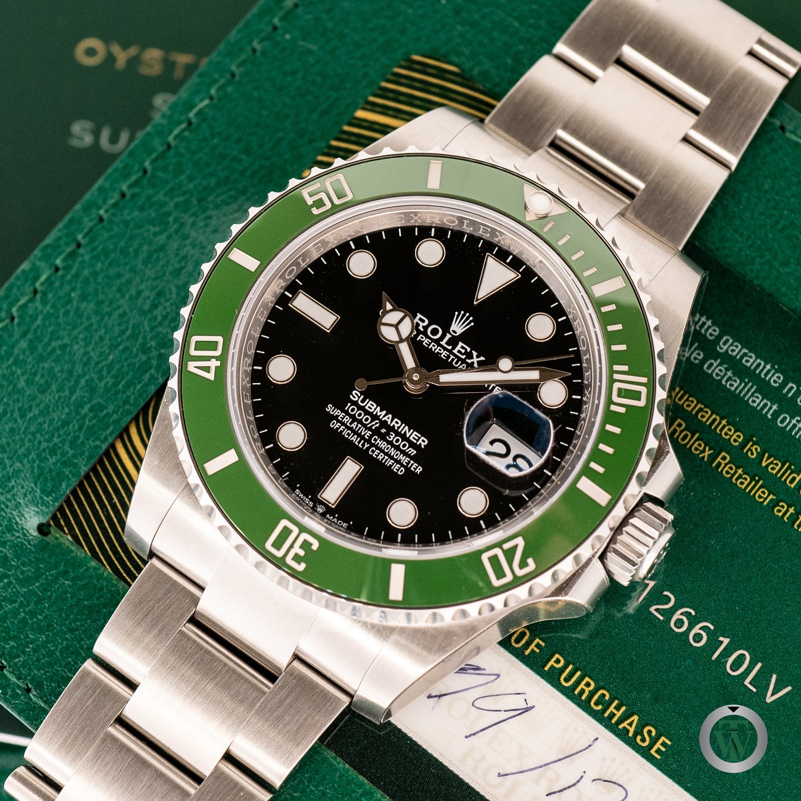 Rolex Submariner Date 126610 LV 41mm Starbucks 2024 Never Worn