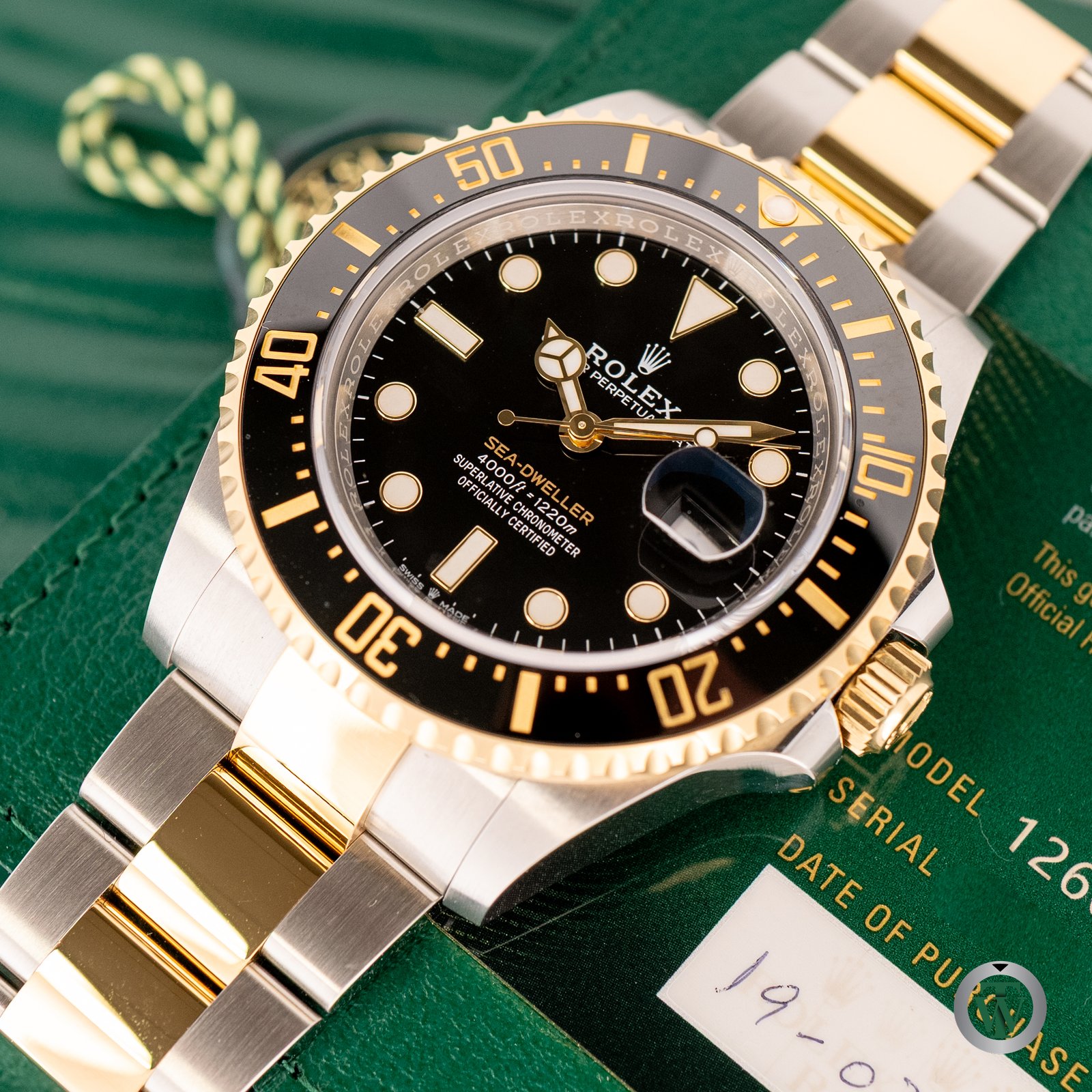 Rolex Sea-Dweller 126603 43mm Never Worn