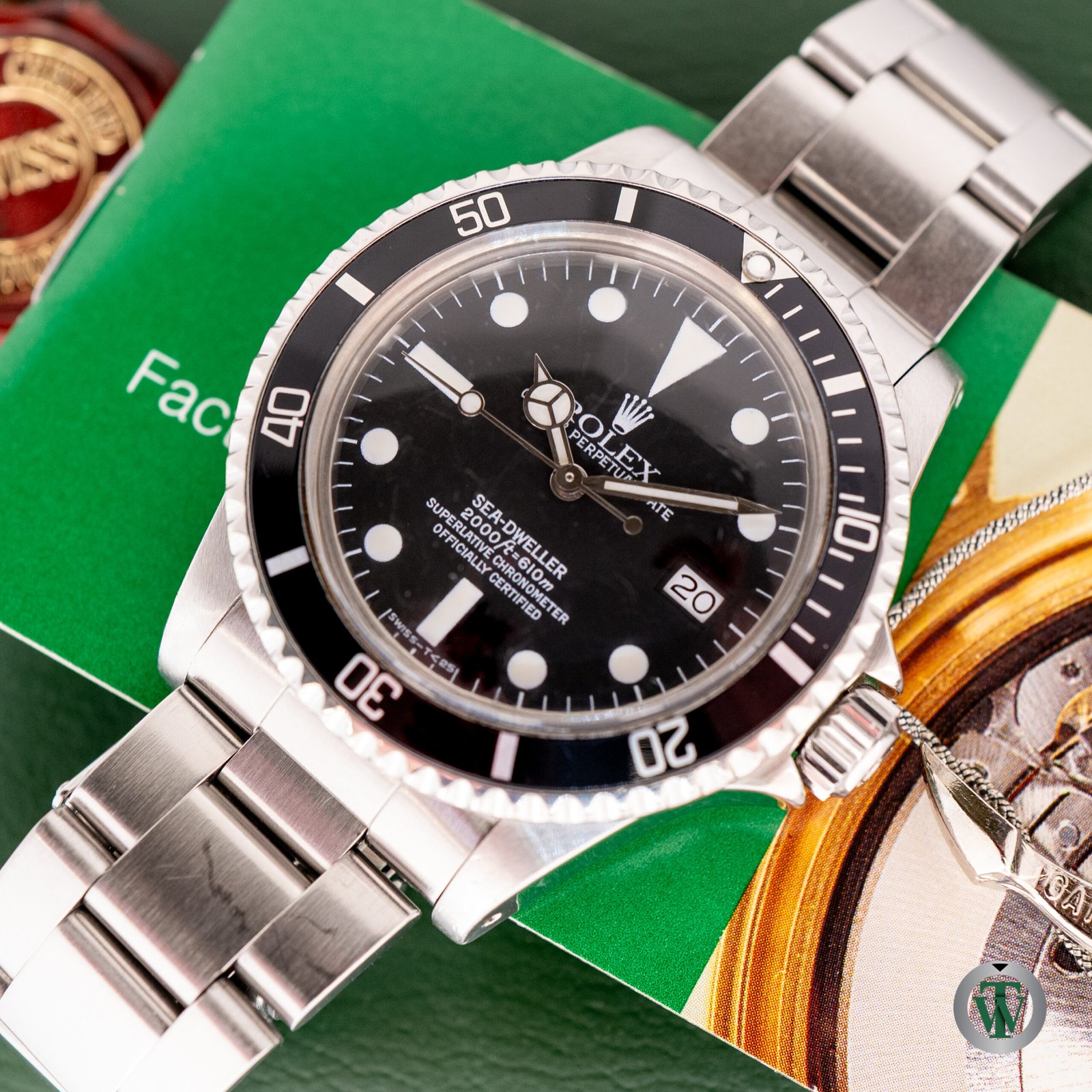 Rolex Sea-Dweller 1665 6.1 Million Serial 1979