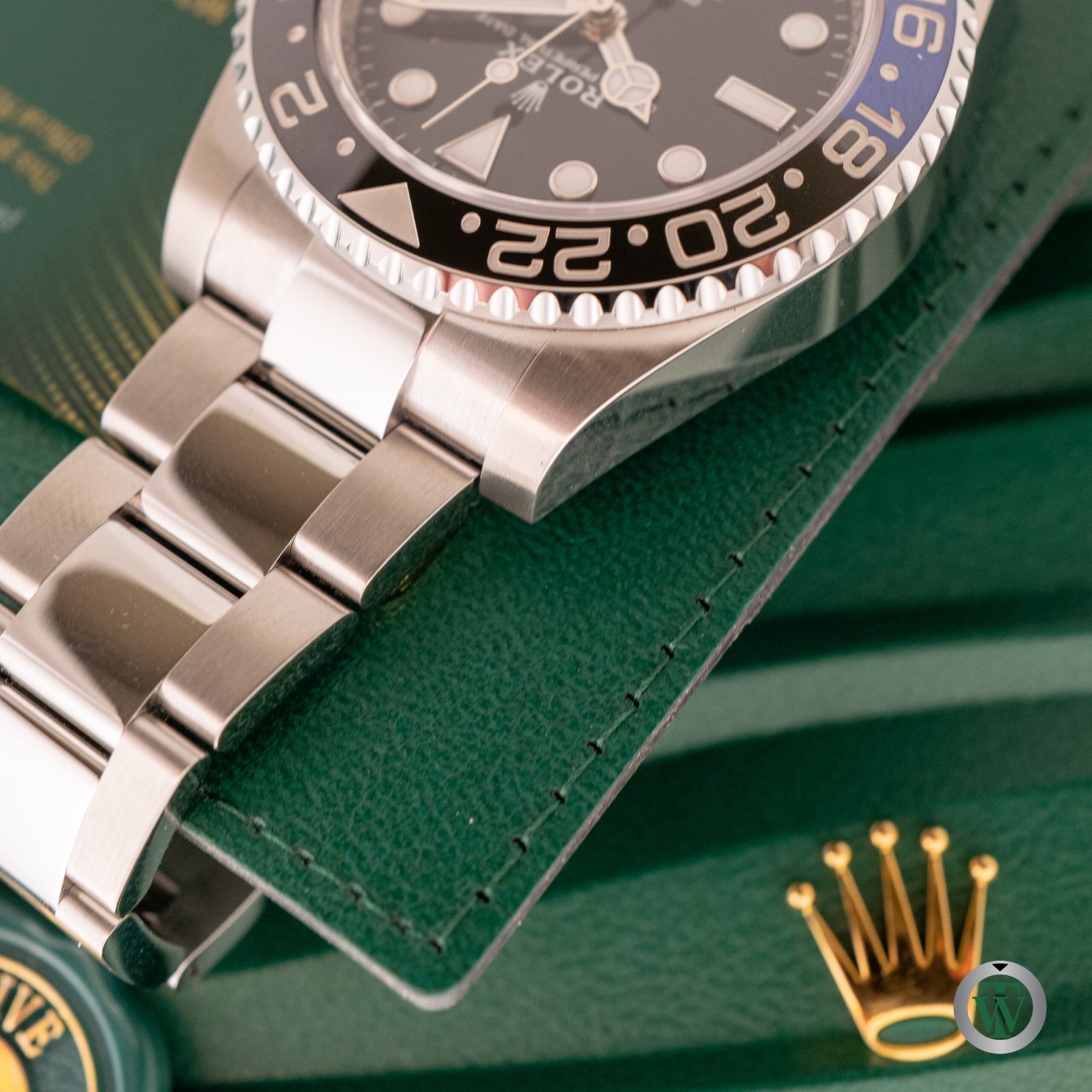 Rolex GMT-Master II 126710 BLNR Batman Jubilee 2025 Never Worn - Image 4