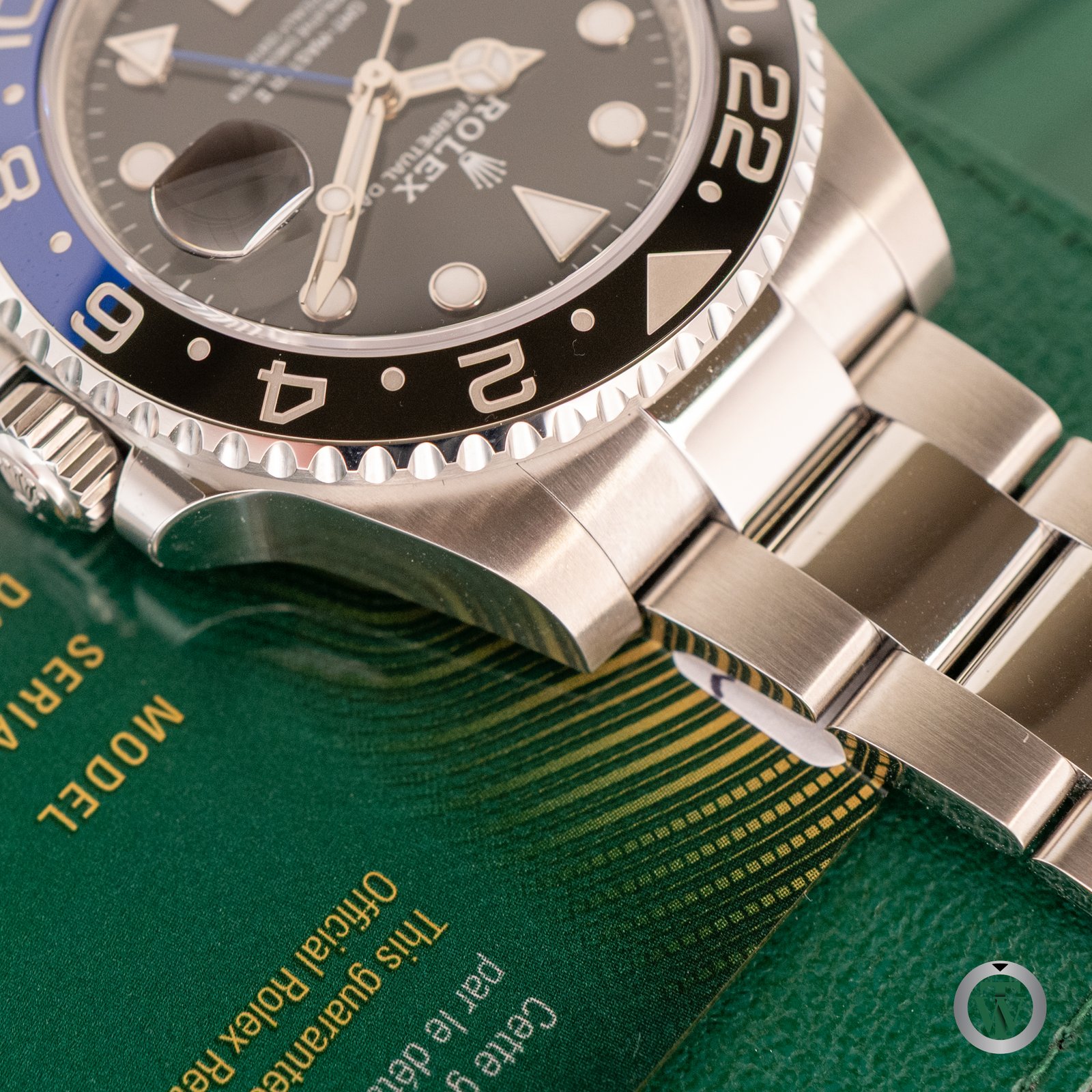 Rolex GMT-Master II 126710 BLNR Batman Jubilee 2025 Never Worn - Image 5