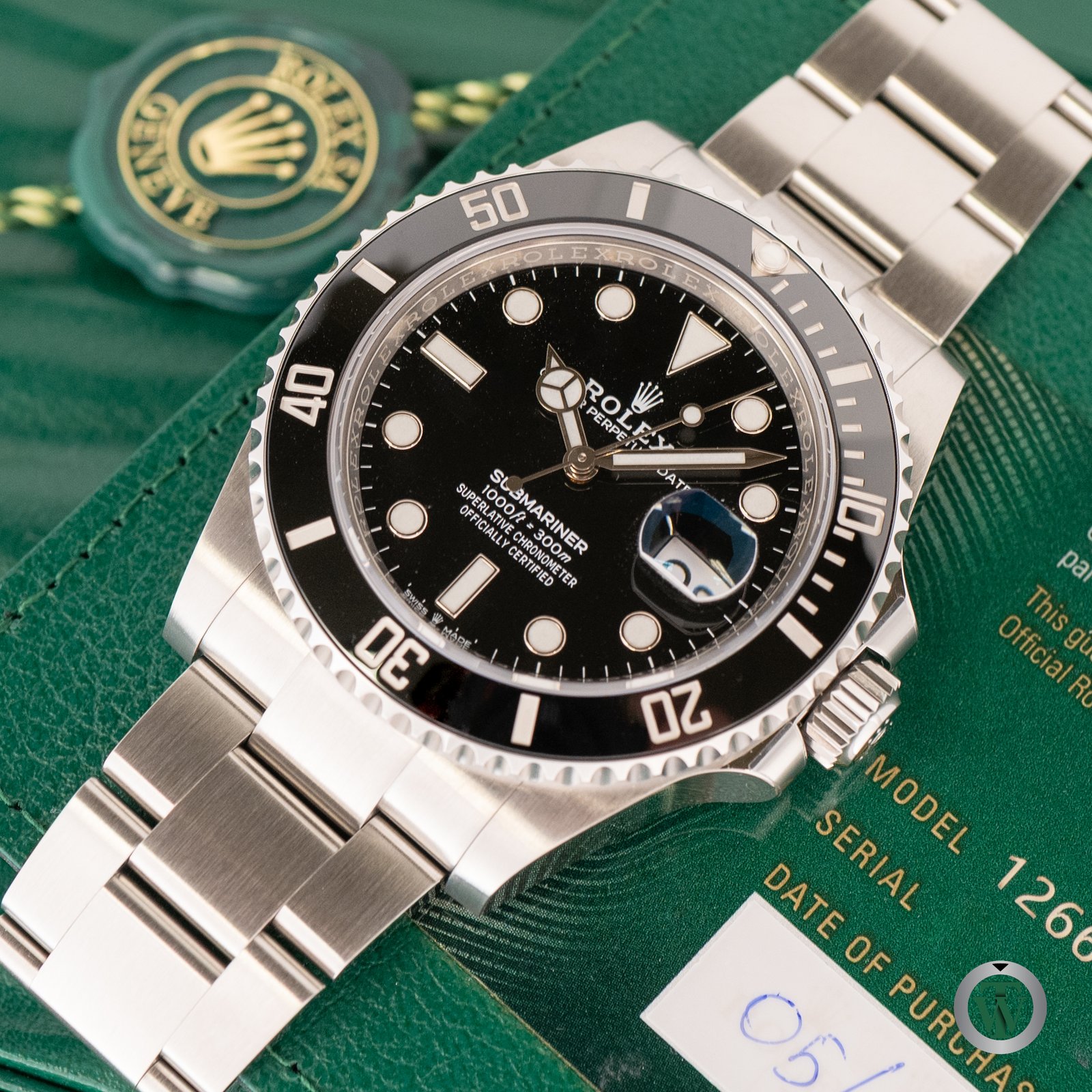 Rolex Submariner Date 126610 LN 41mm 2025 Never Worn