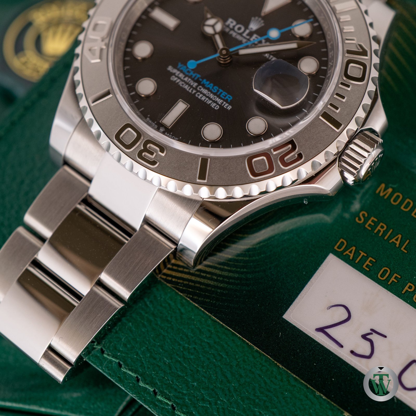 Rolex Yacht-Master 126622 Rhodium Dial 2025 Never Worn - Image 2