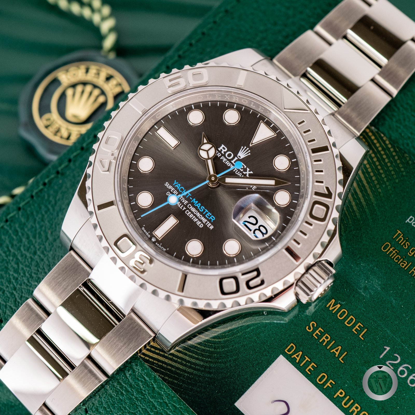 Rolex Yacht-Master 126622 Rhodium Dial 2025 Never Worn