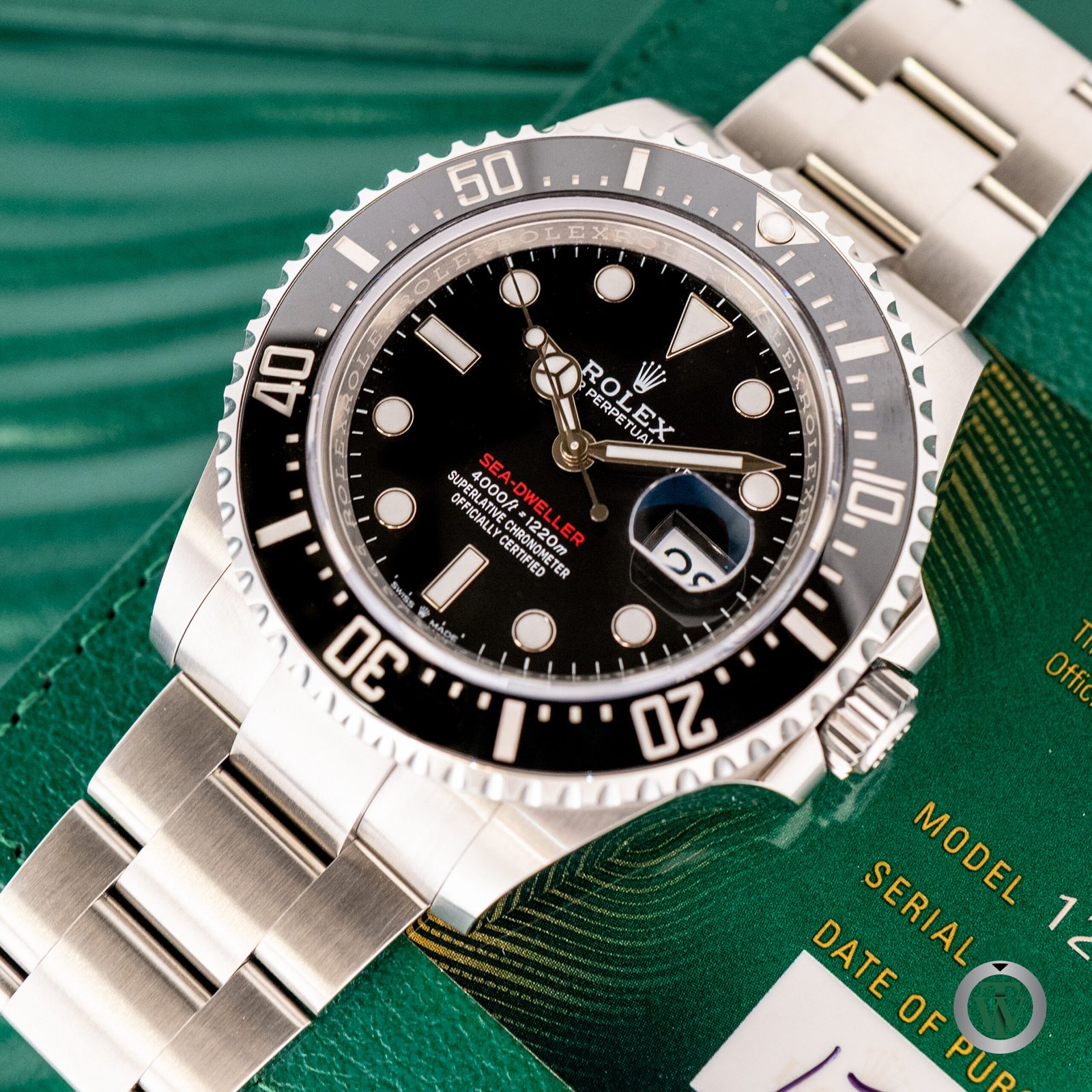 Rolex Sea-Dweller 126600 Red 43mm 2025 Never Worn